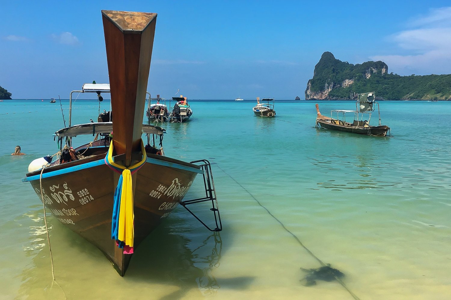 Early Bird Phi Phi Islands Speedboat Excursion