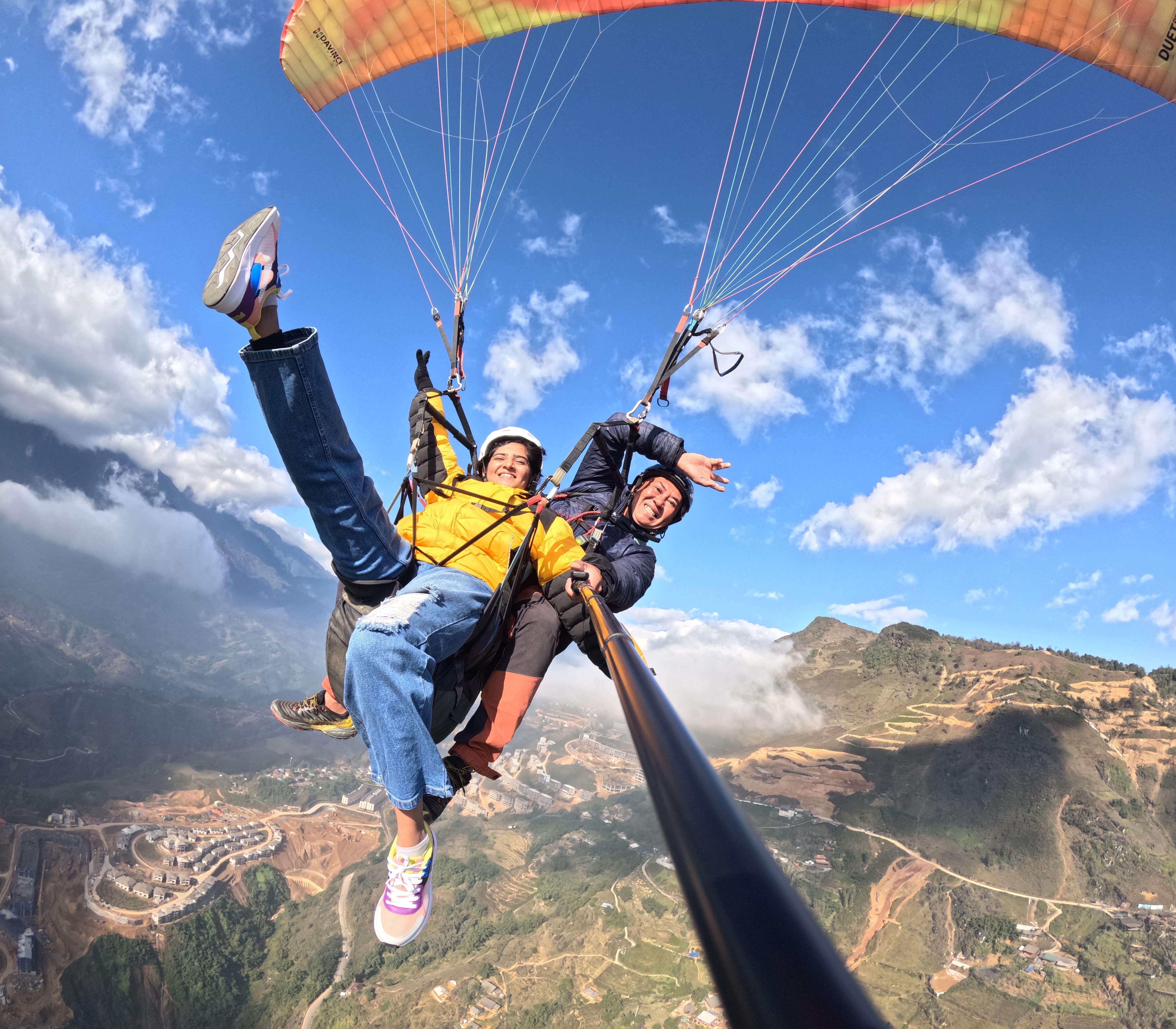 Sapa Valley Paraglide & Eco Village Trek