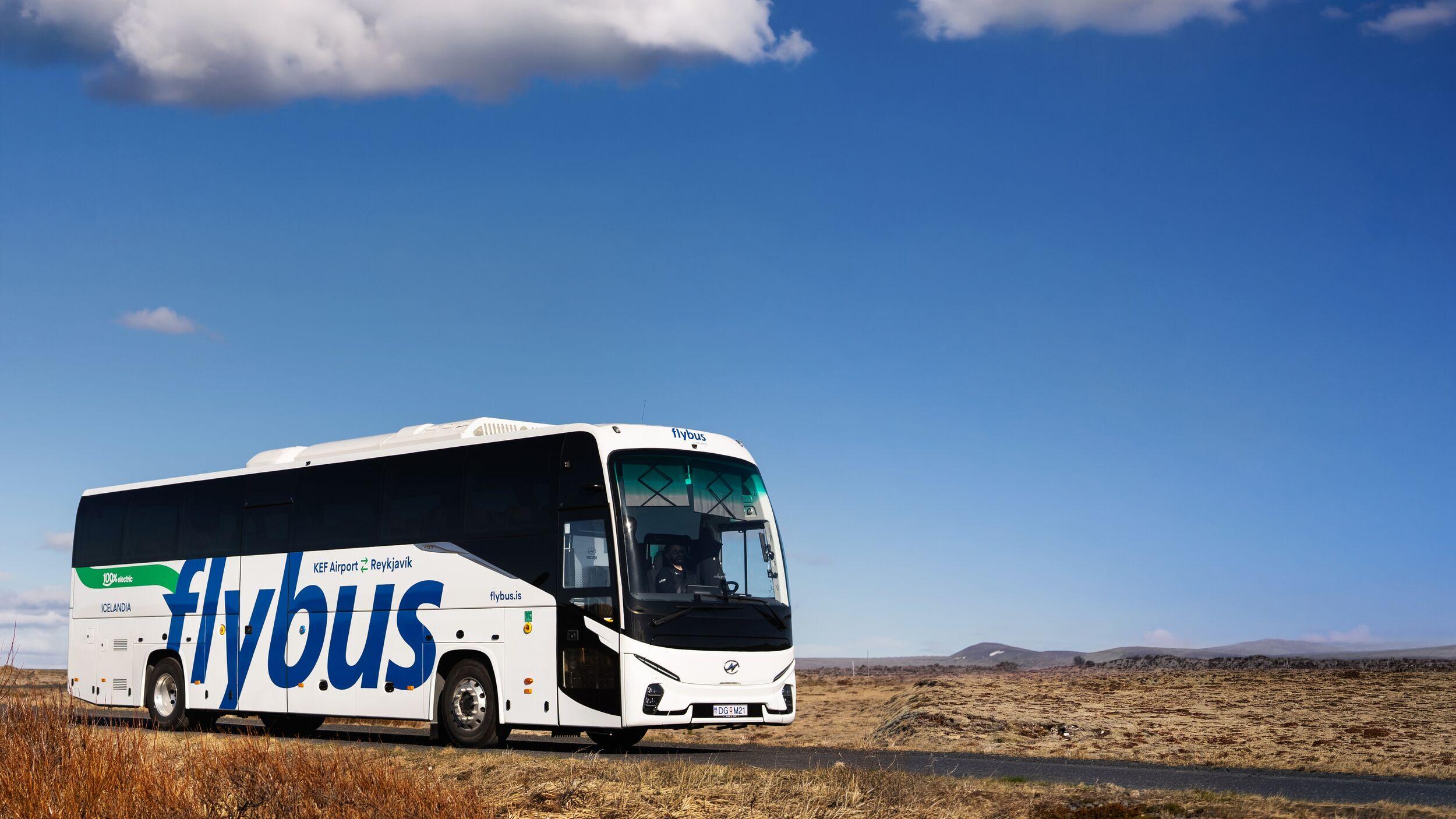 Keflavik Airport to Reykjavik Shuttle Transfer