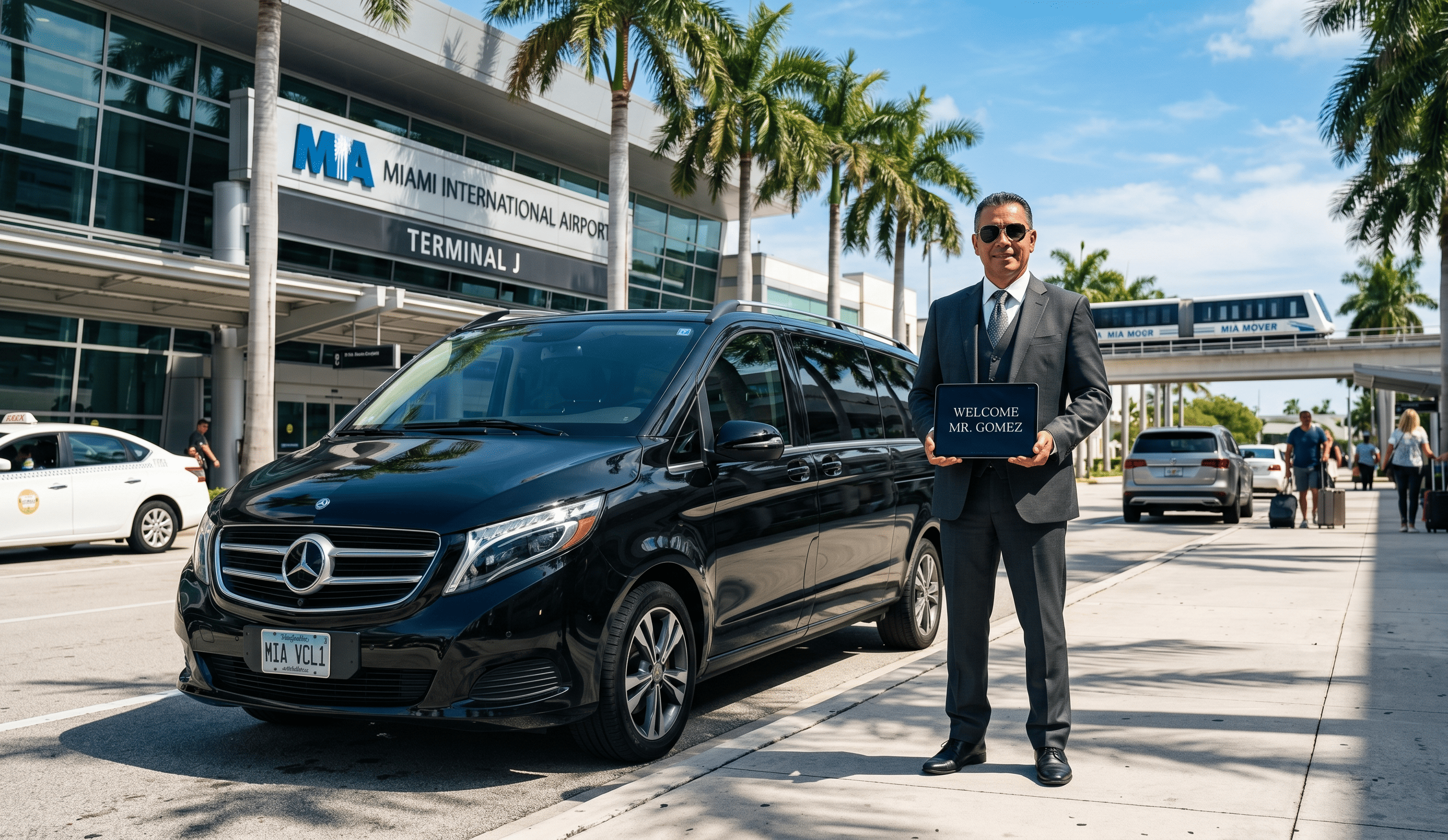 Miami Private MIA Airport Roundtrip Transfer