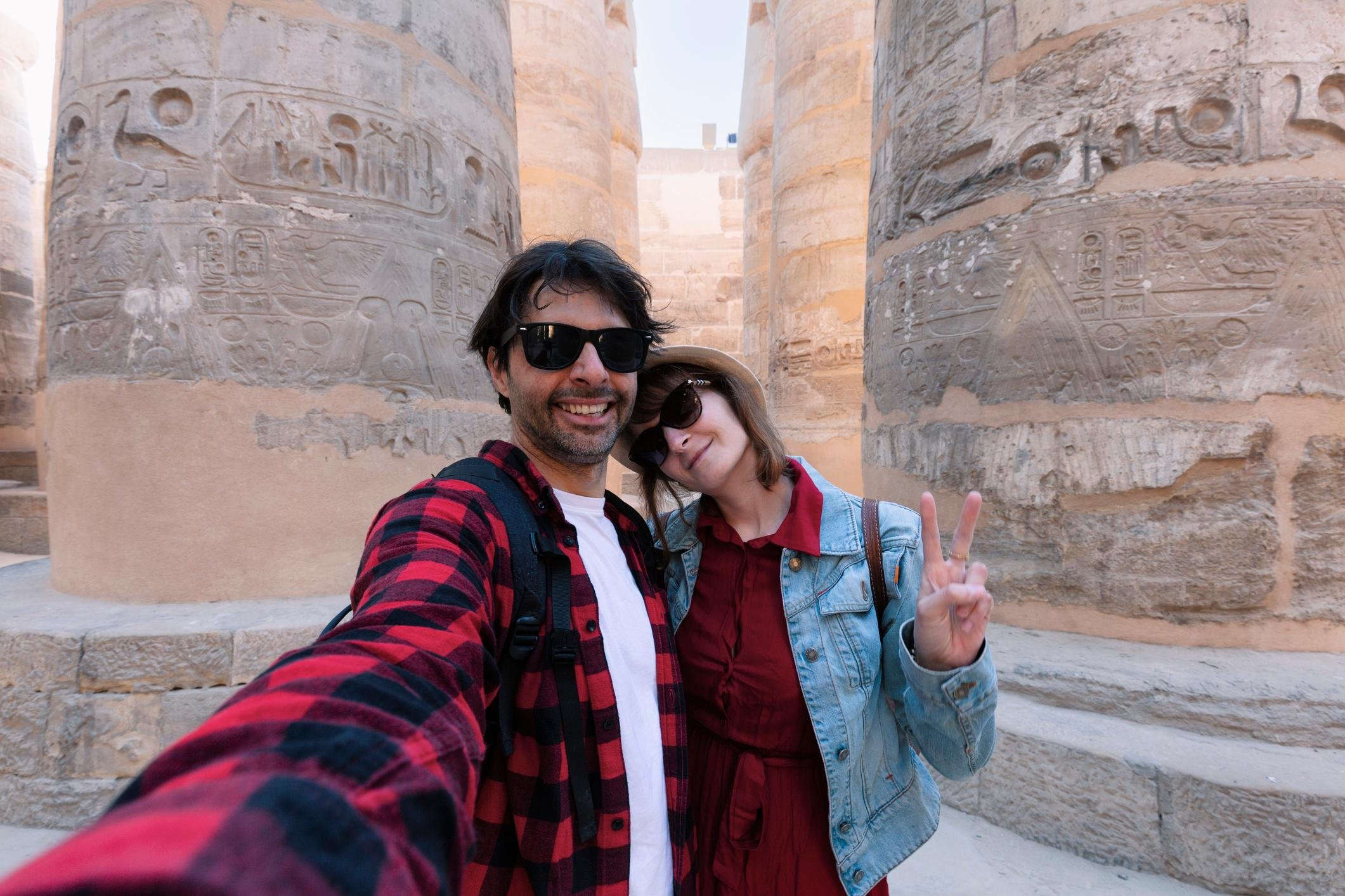 4-Day Private Nile Cruise: Aswan to Luxor with Hot Air Balloon