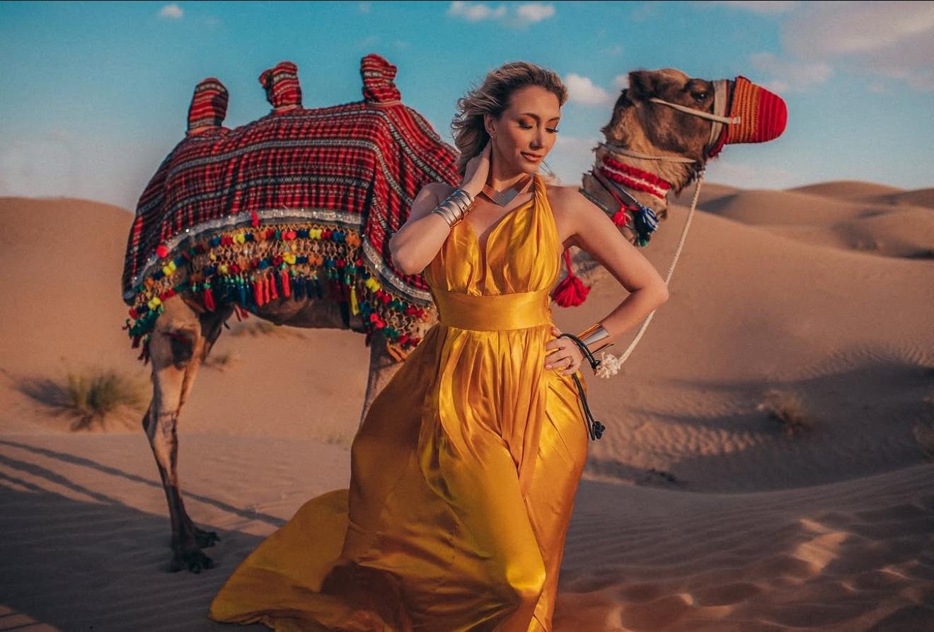 Doha Desert Safari: Sunset Dune Bashing, Camel Ride & Sandboarding
