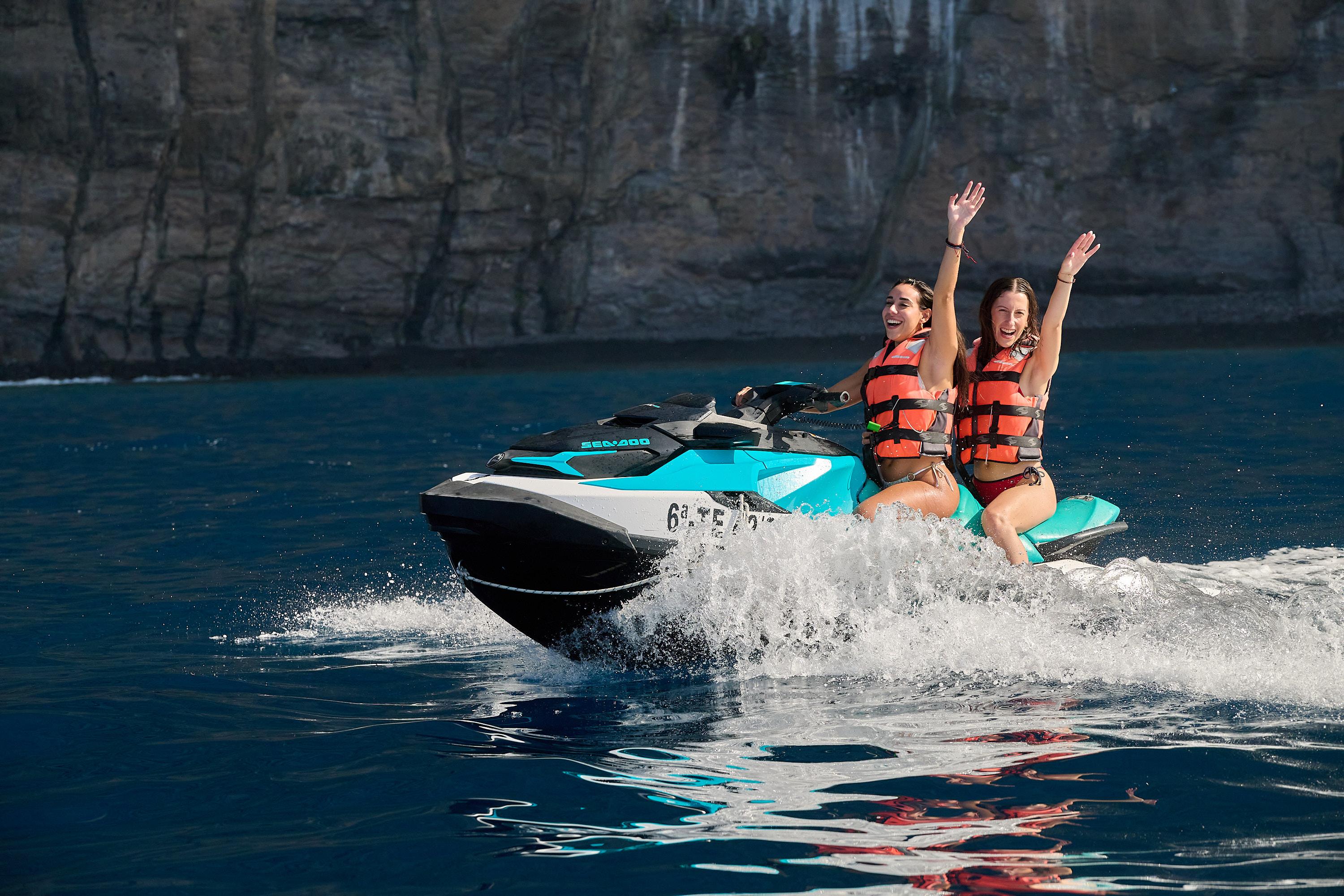 Los Gigantes Jet Ski Safari Adventure