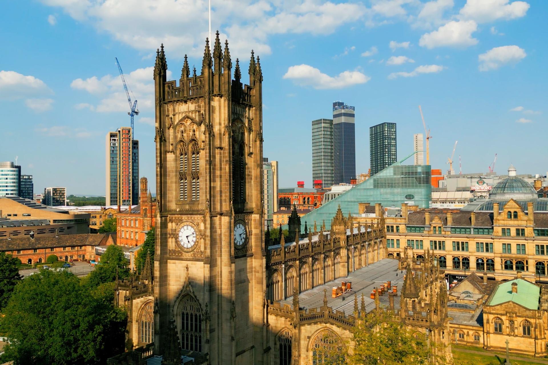 Manchester Old Town Private Walking Tour