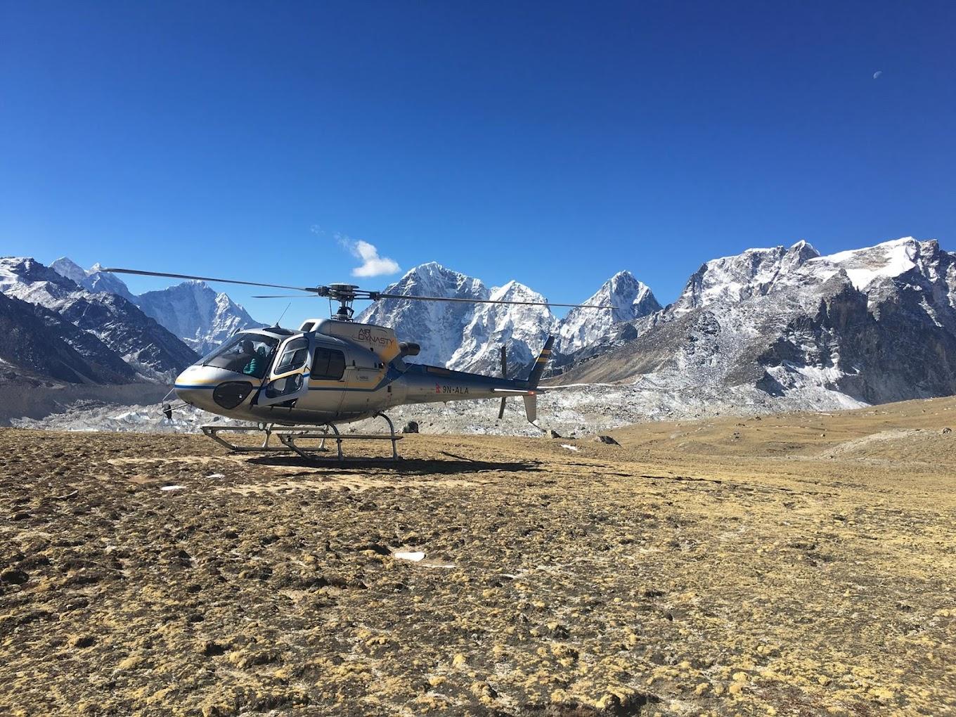Everest Base Camp Luxury Helicopter Tour from Kathmandu
