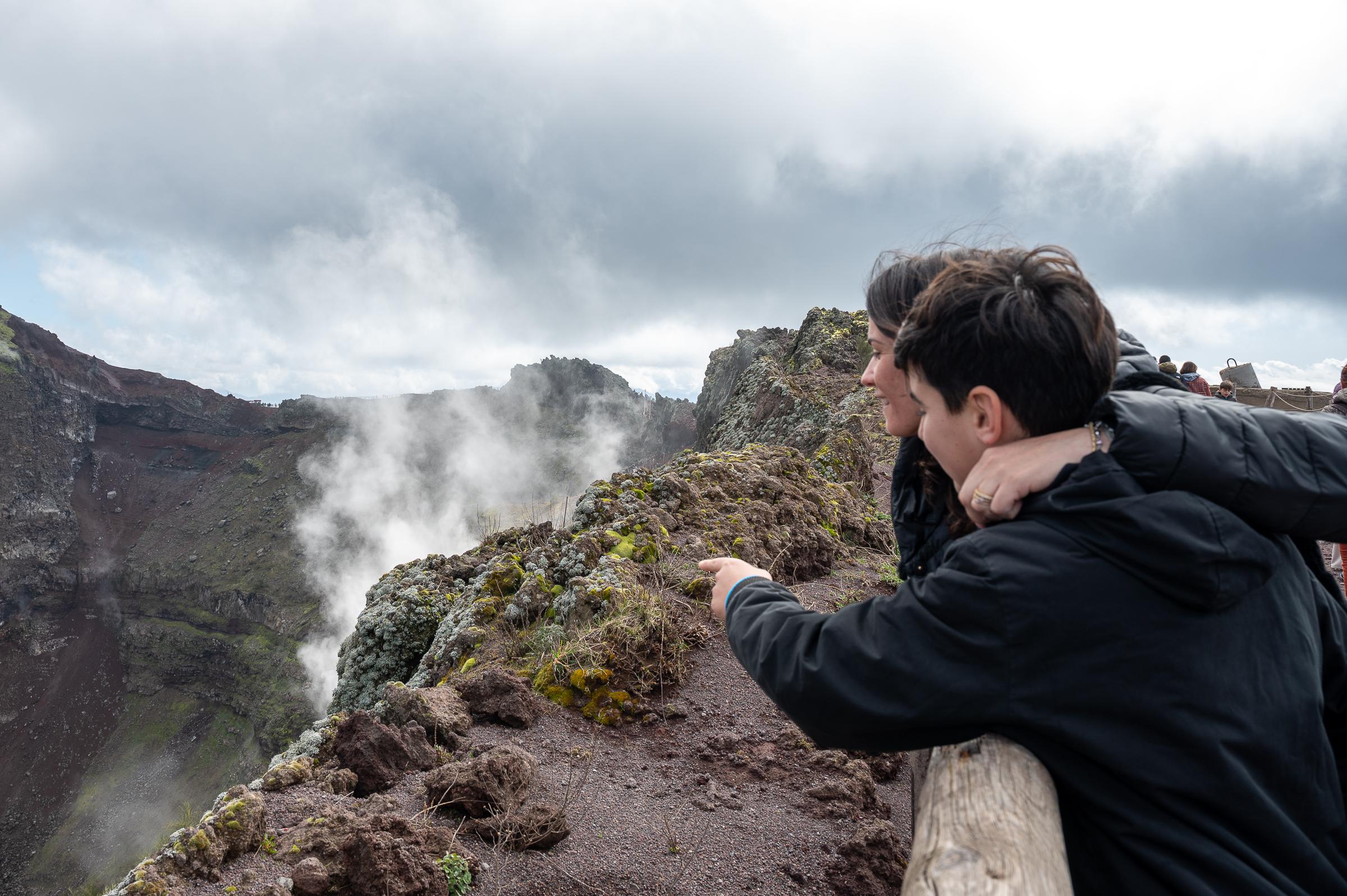 Pompeii & Mount Vesuvius Day Tour from Sorrento with Lunch
