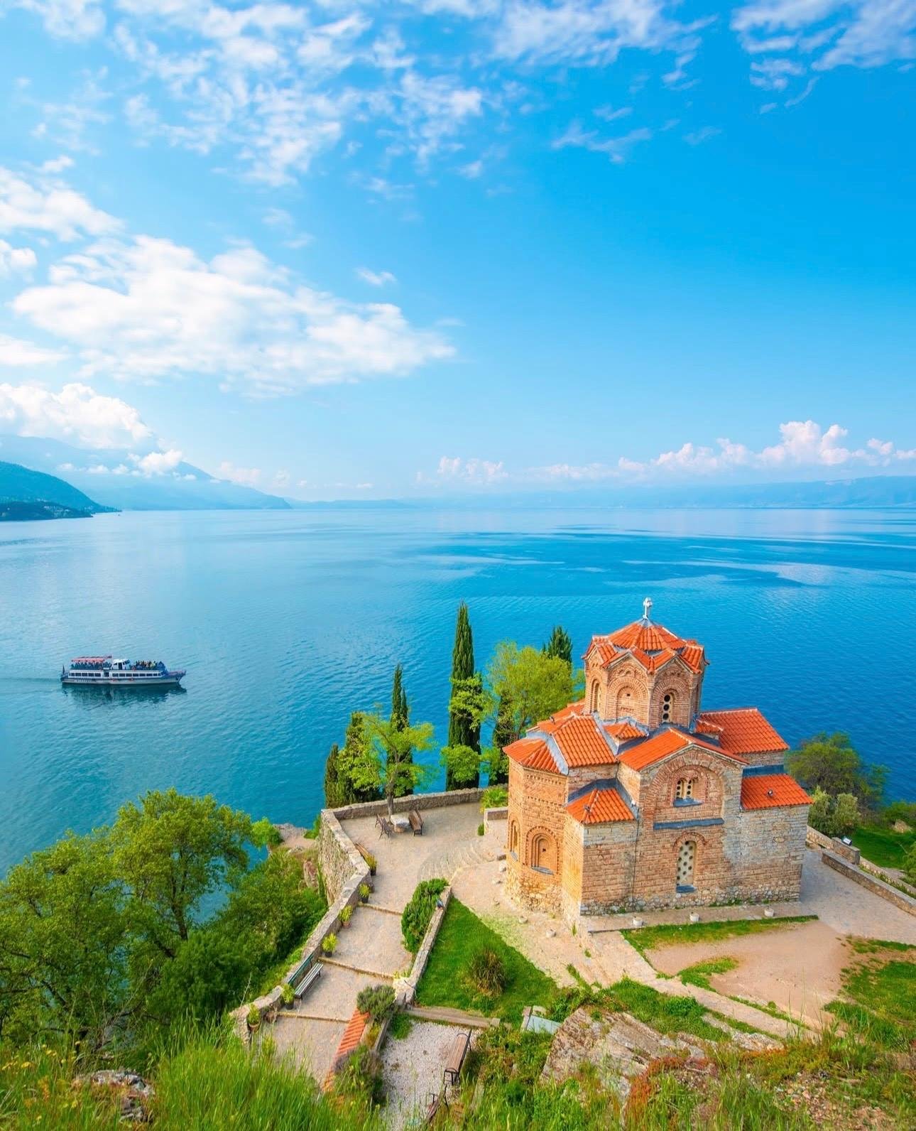 Lake Ohrid UNESCO Heritage & Old Town Day Trip