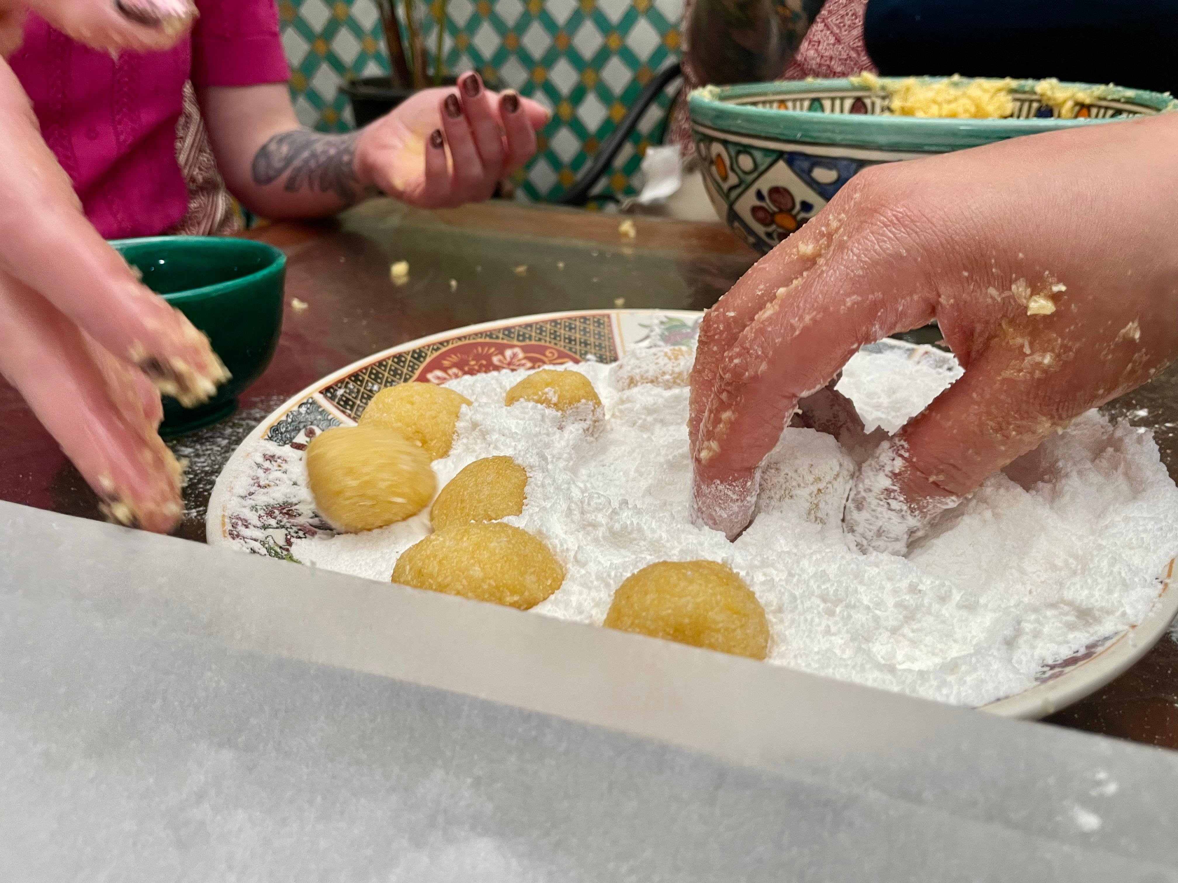 Authentic Moroccan Pastry & Crepe Workshop