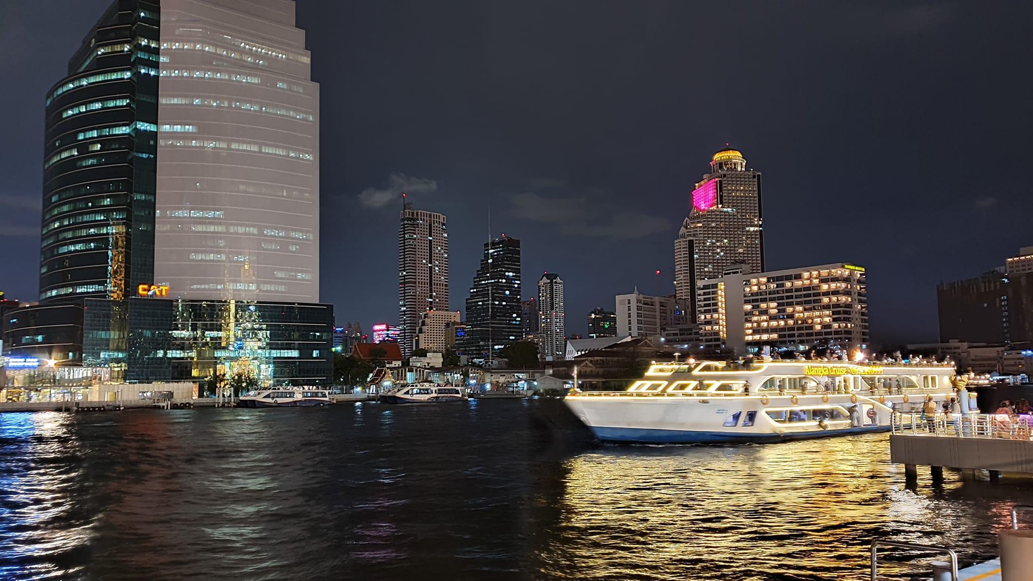 Bangkok Meridian Dinner Cruise with Optional Transfers