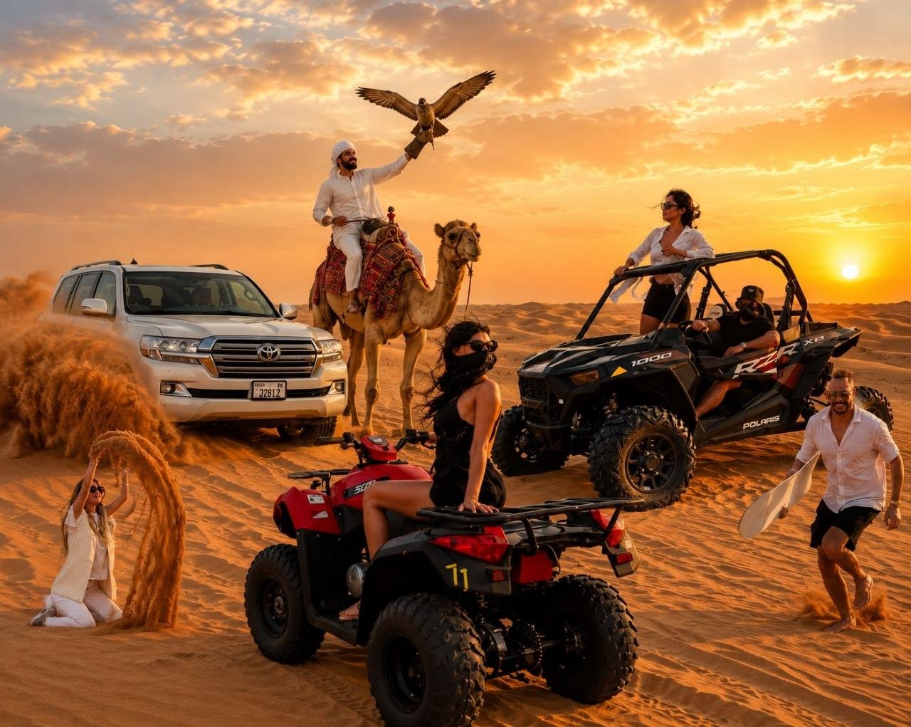Half-Day Desert & Inland Sea Safari from Doha