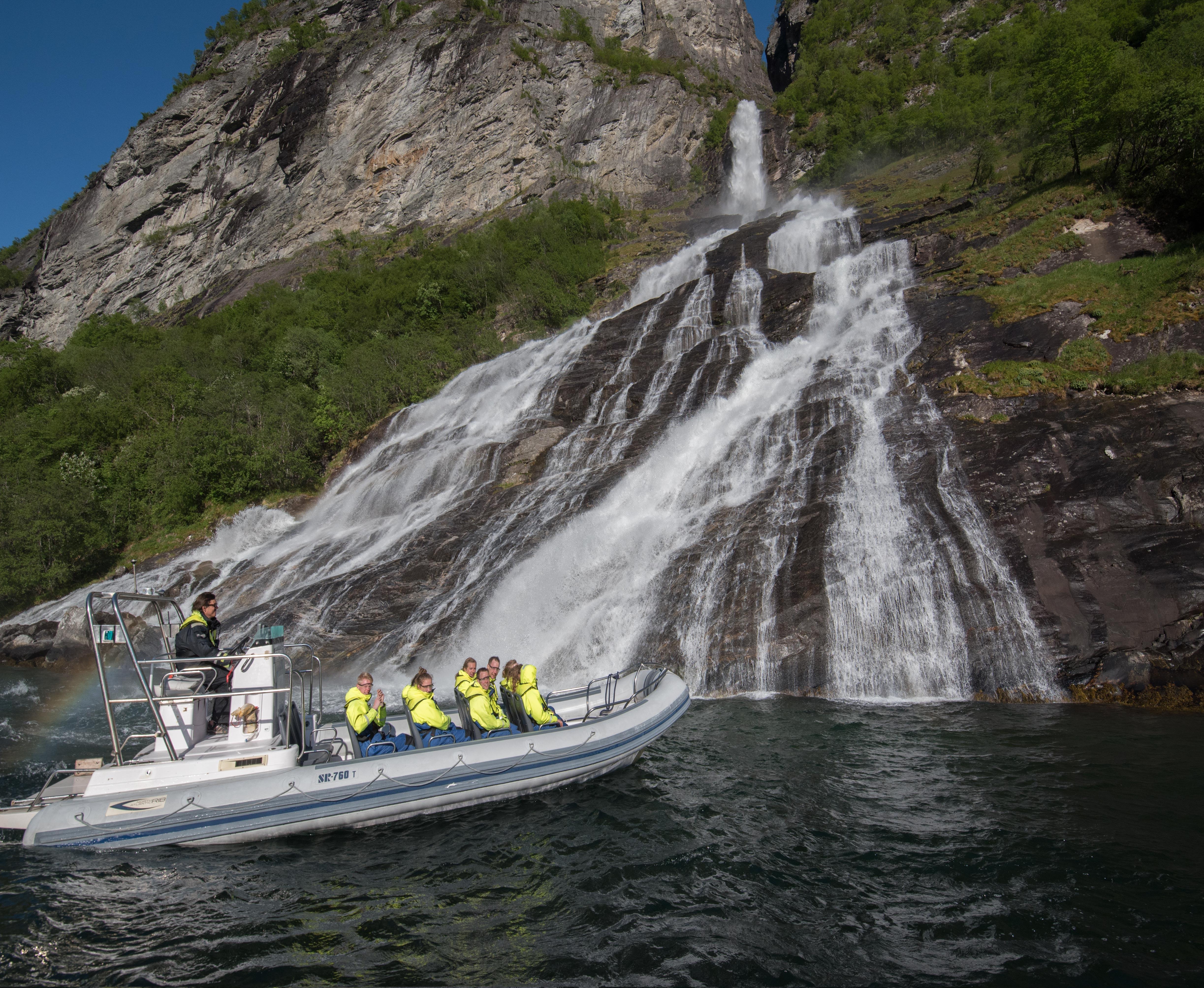 High-Speed RIB Fjord Safari