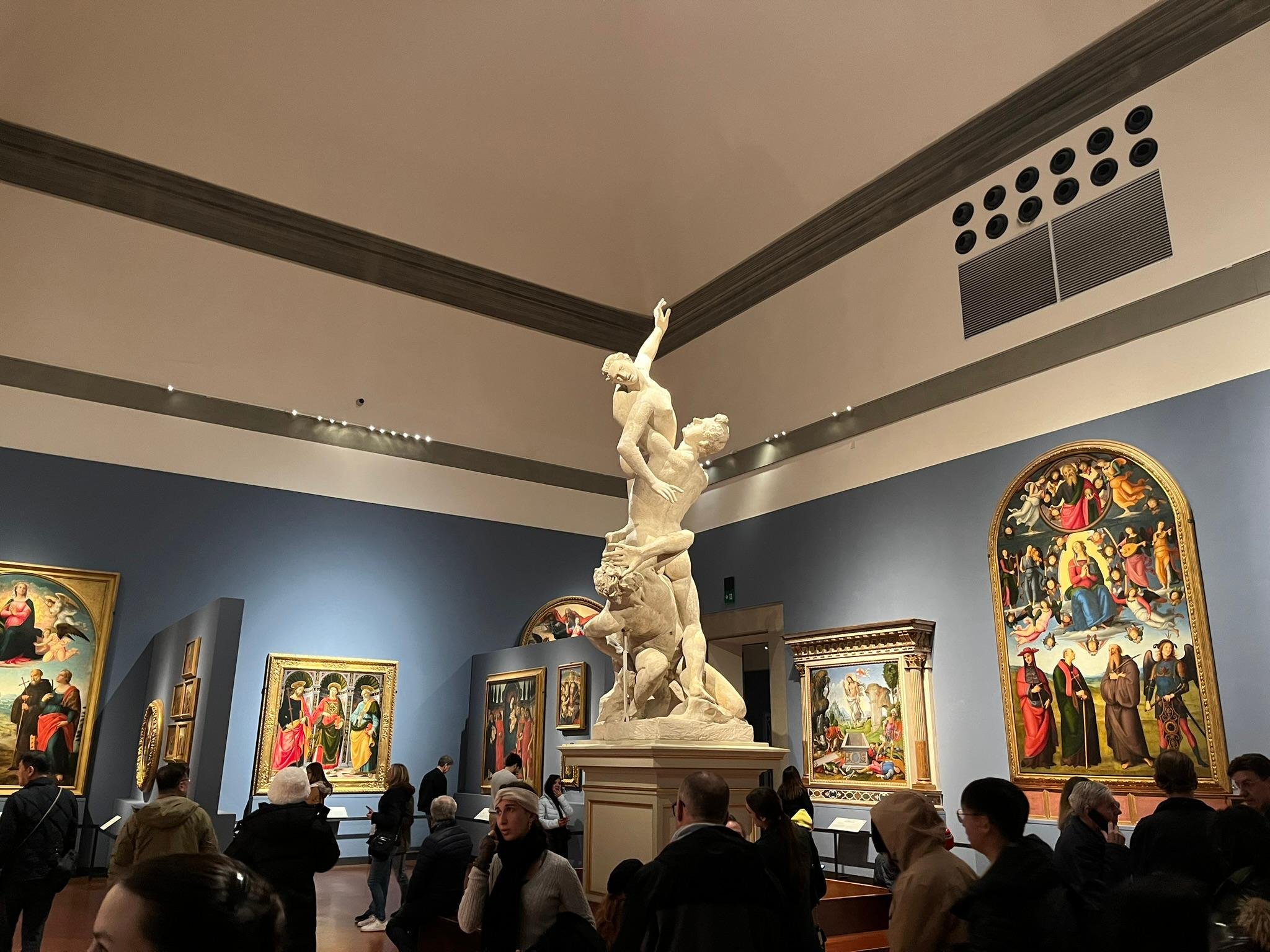 Michelangelo's David and Accademia Gallery Florence — image 15