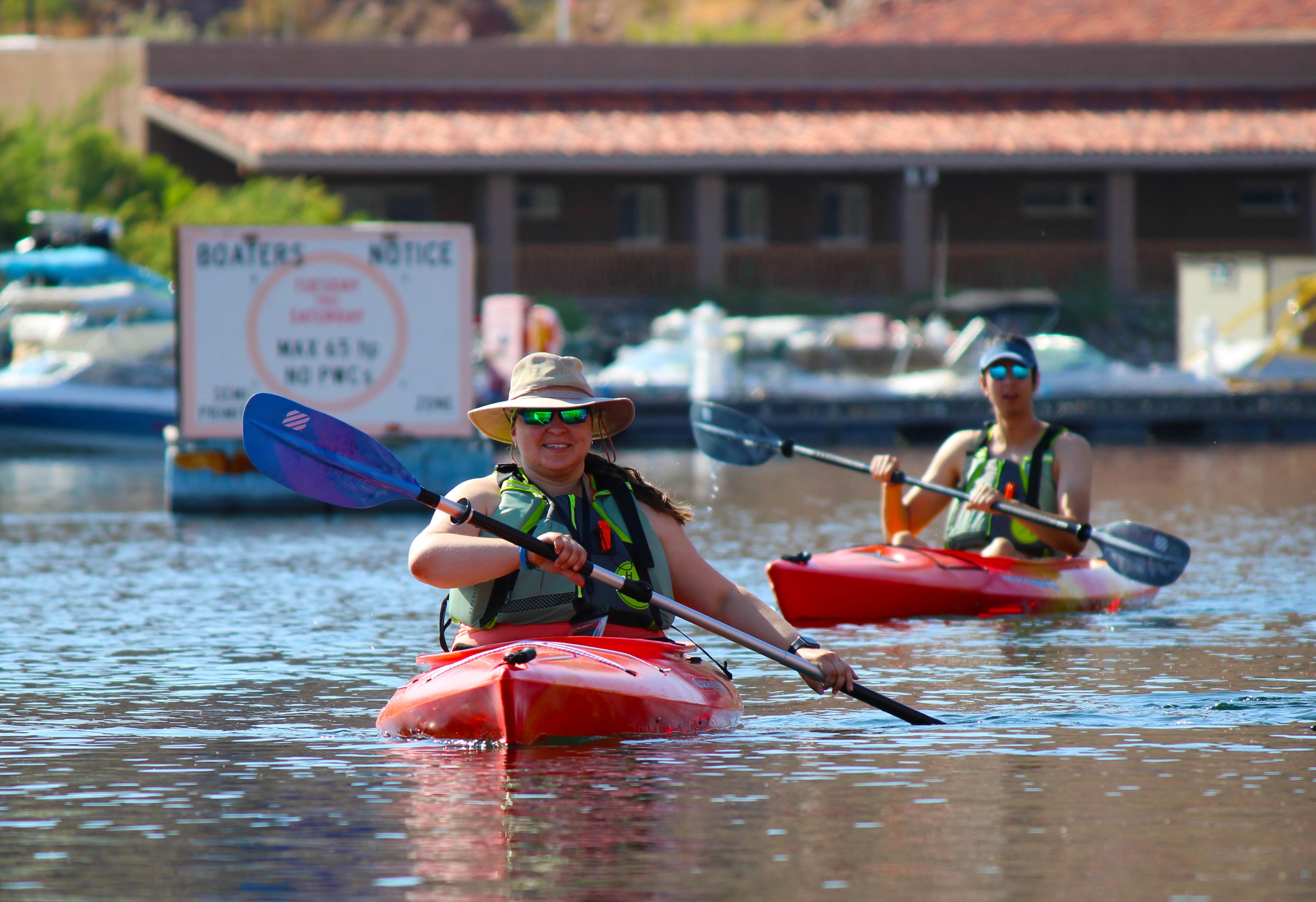 Emerald Cave Self-Guided Kayak Rental from Willow Beach