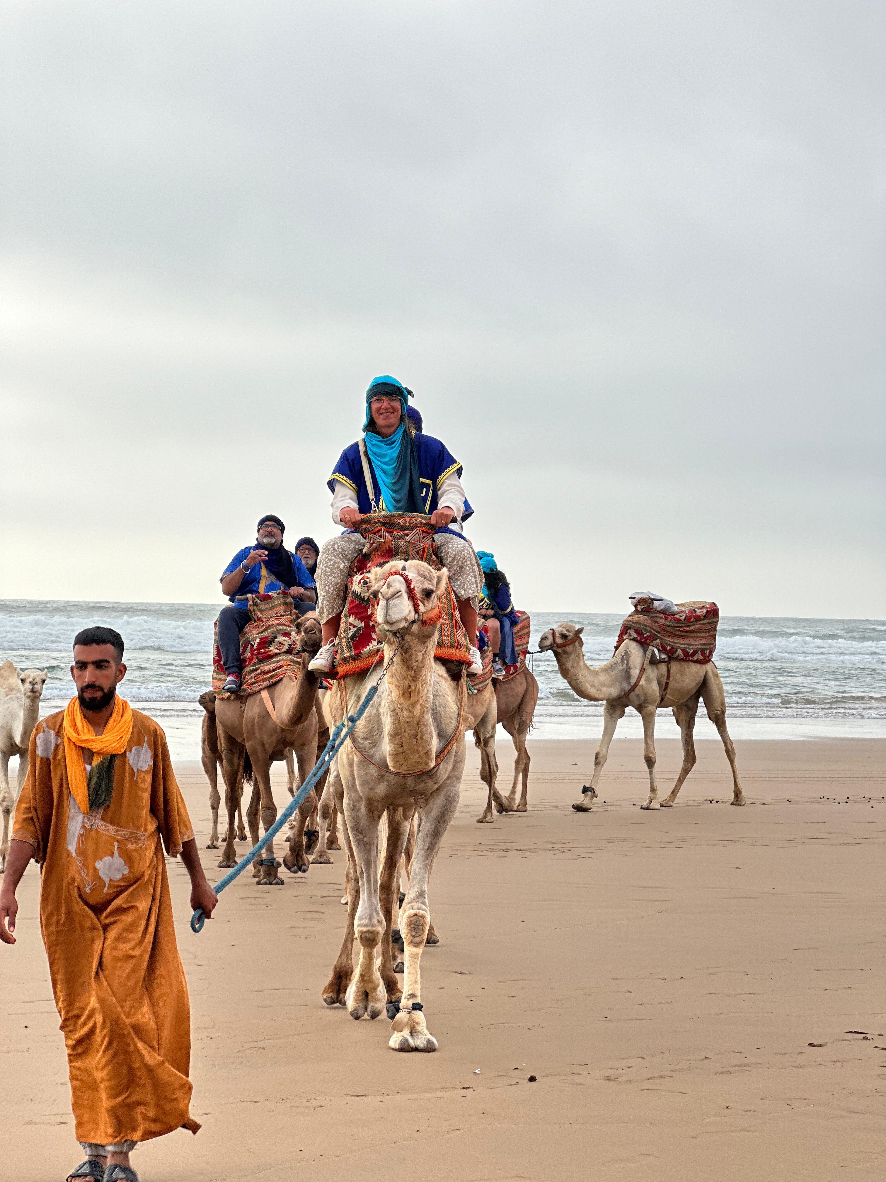 Agadir & Taghazout: Sandboarding, Camel Trek & Sunset BBQ