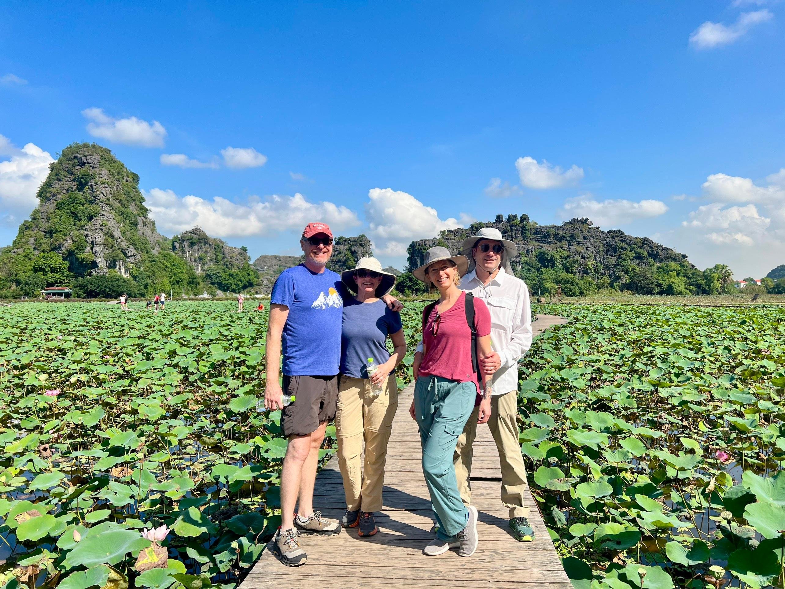 2-Day Ninh Binh Escape from Hanoi: Caves, Cycling & Culture