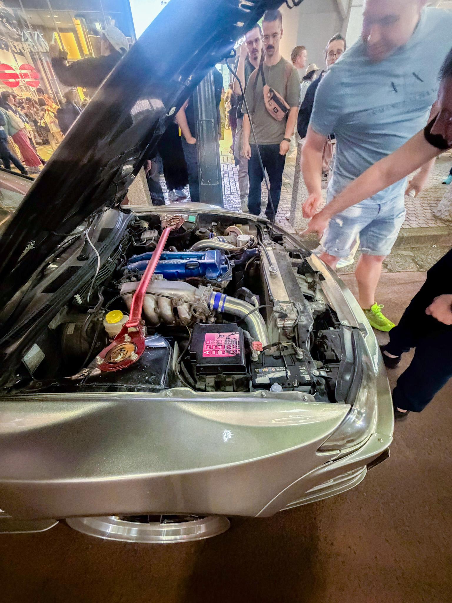 Ride JDM Car to the Daikoku CarMeet(R34, Evo9, Silvia, GR86)