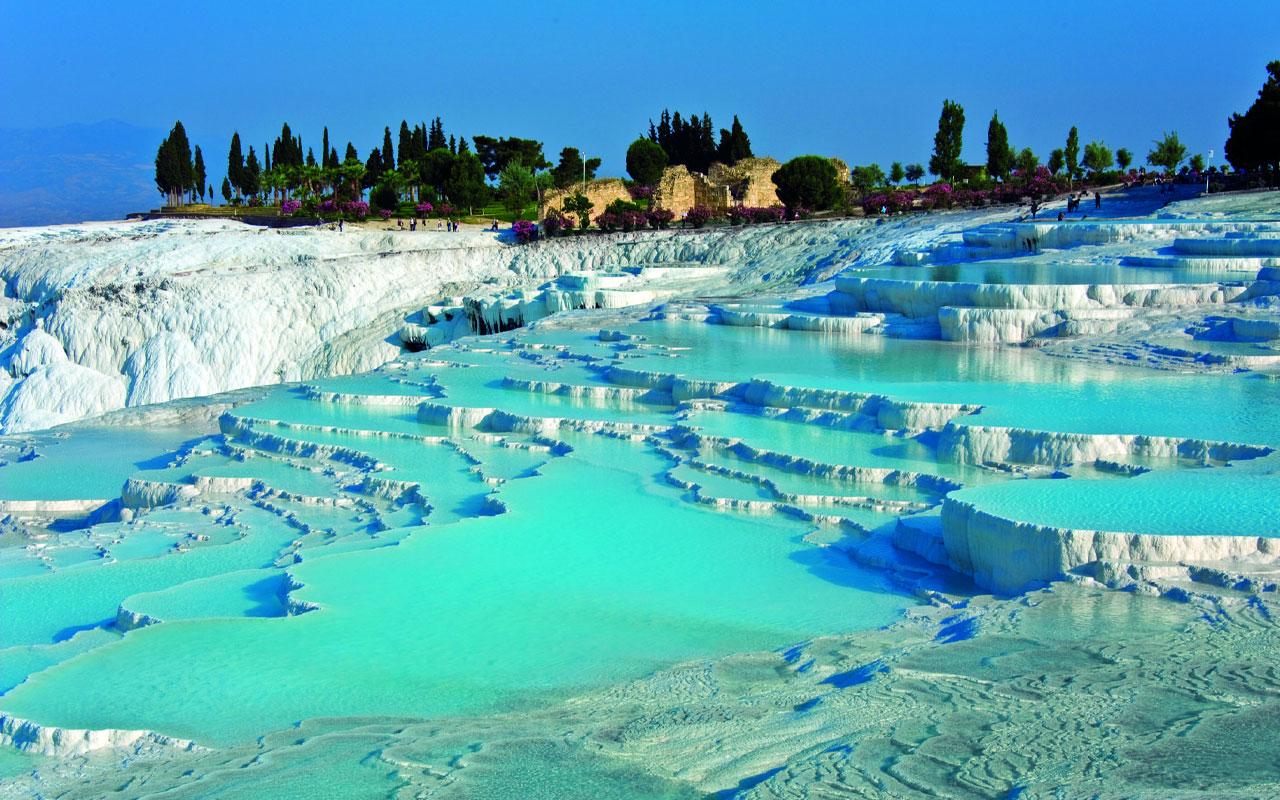 Pamukkale & Hierapolis Full-Day Guided Excursion from Antalya