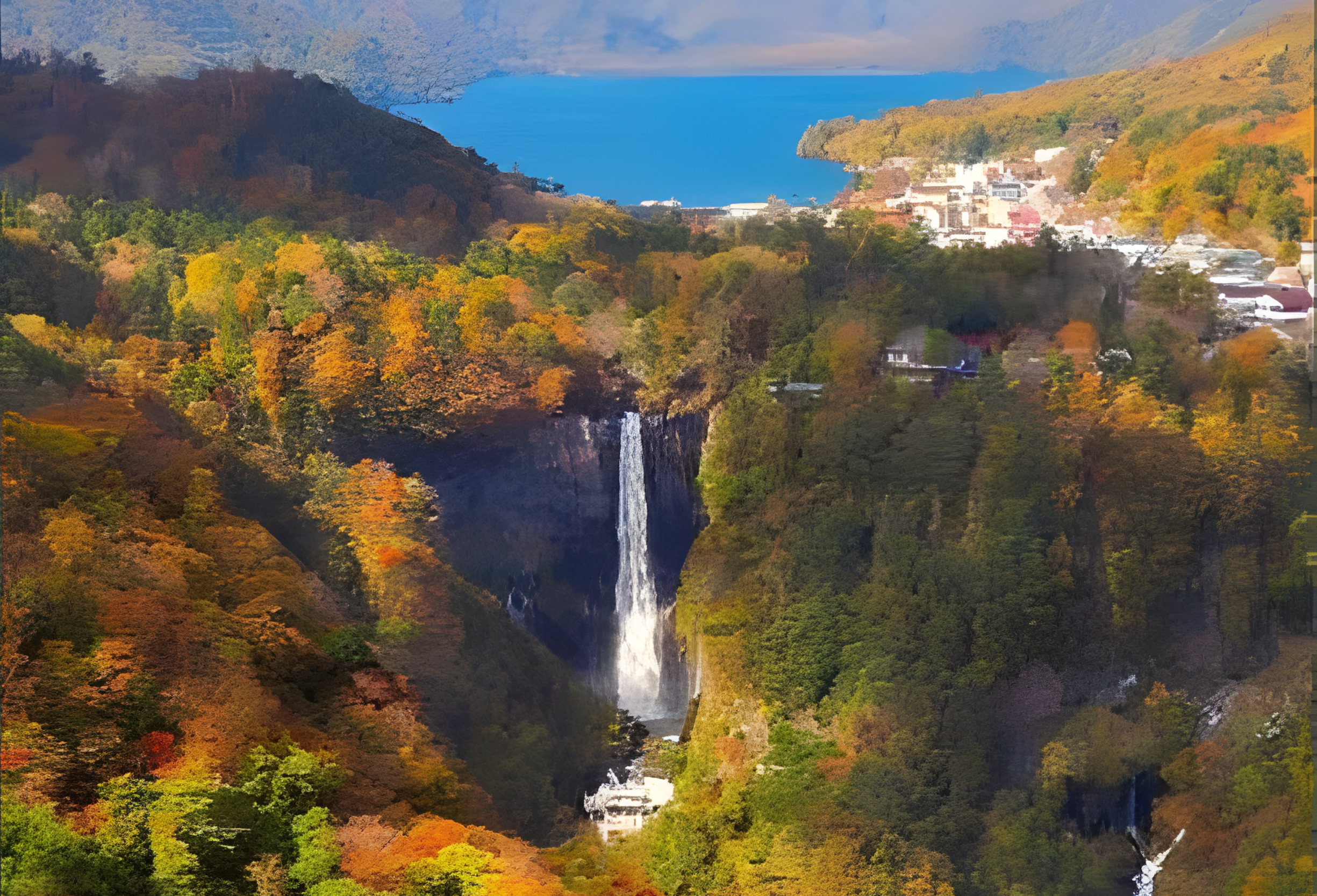 Tokyo to Nikko: Toshogu Shrine & Edo Wonderland Private Day Tour