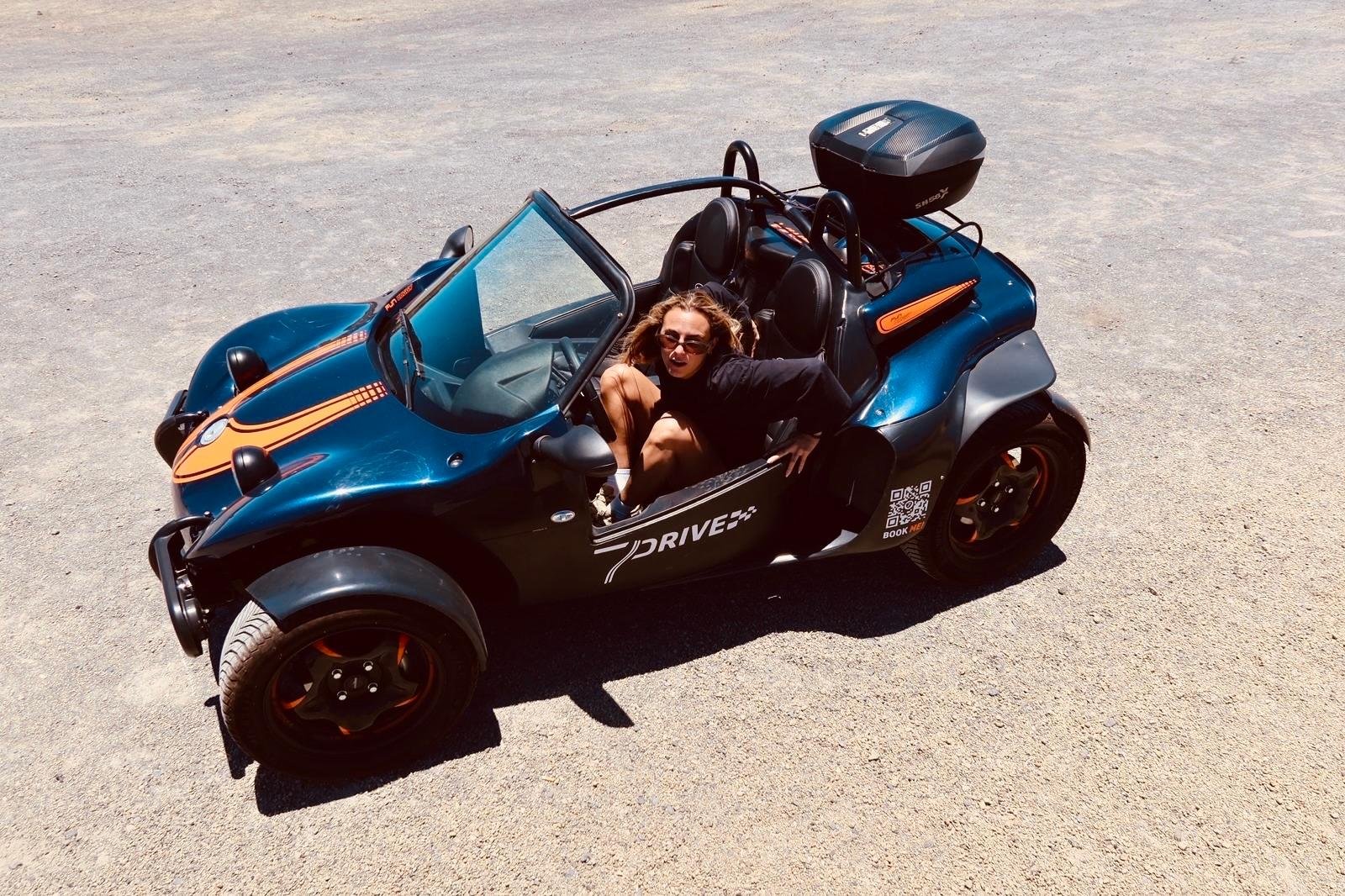 Tenerife 24-Hour Buggy & Volcanic Vineyard Escape