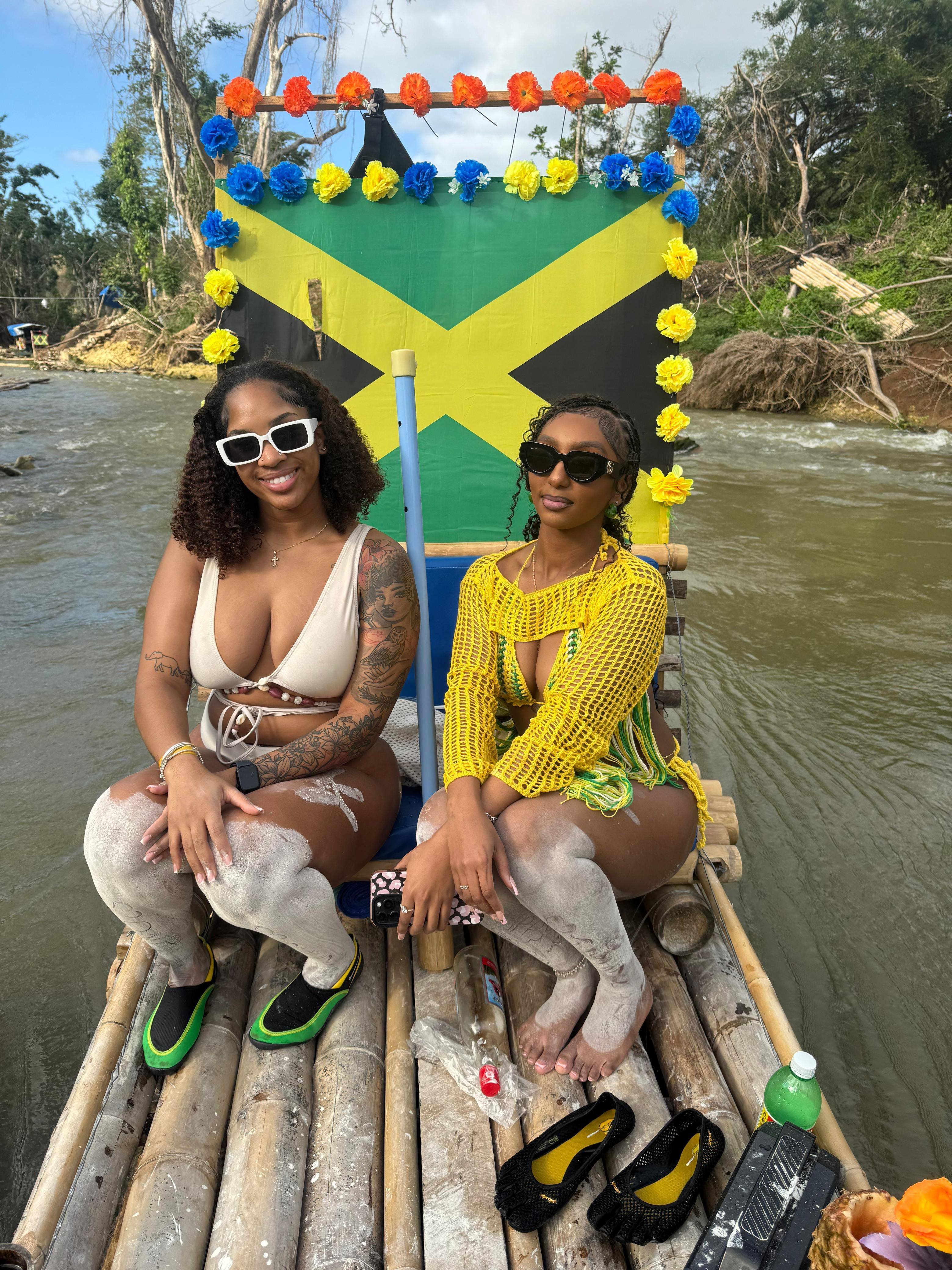 Great River Bamboo Rafting & Limestone Foot Massage