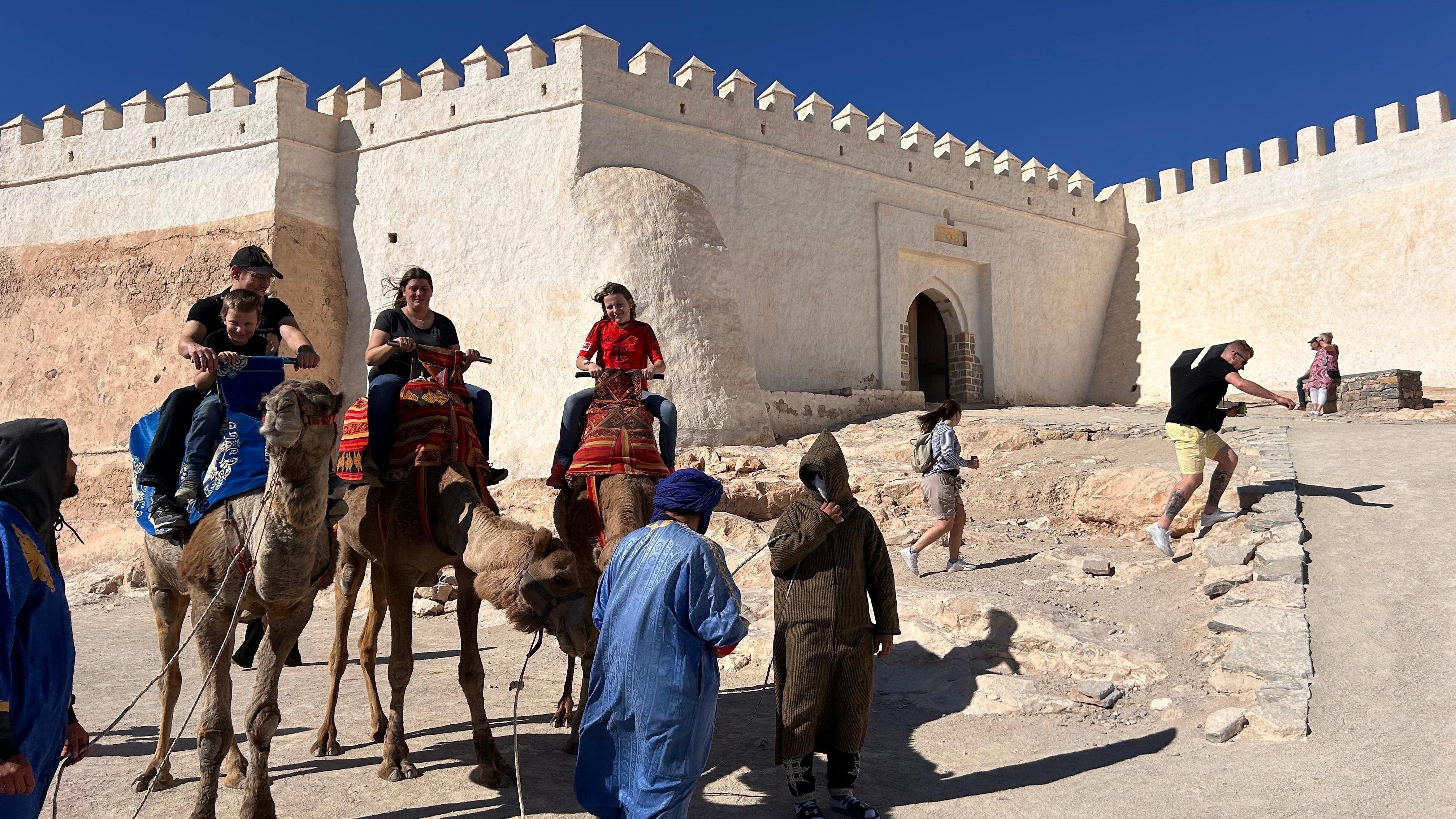 Agadir City Highlights: Kasbah, Souk & Marina Tour
