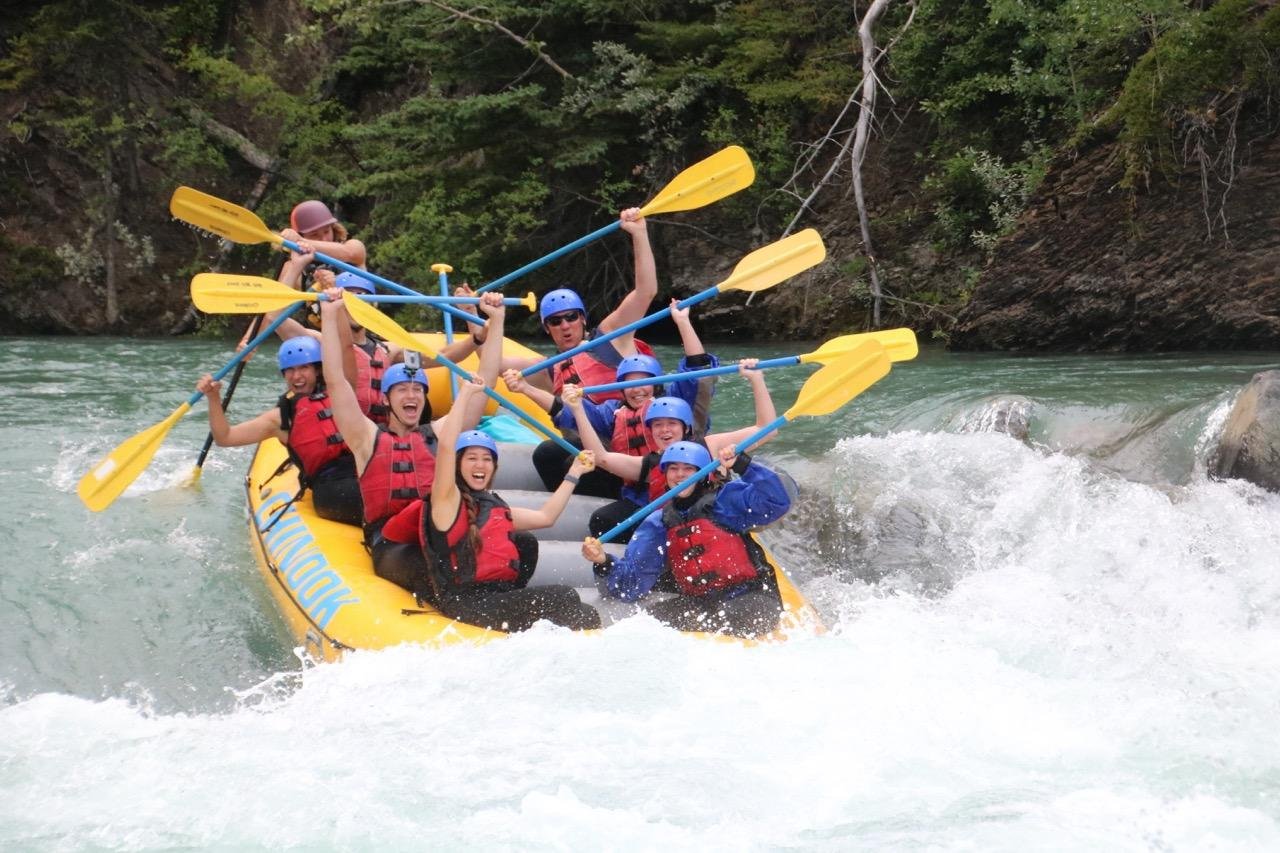Afternoon Kananaskis River whitewater rafting near Banff — Canadian Rockies rafting (10)