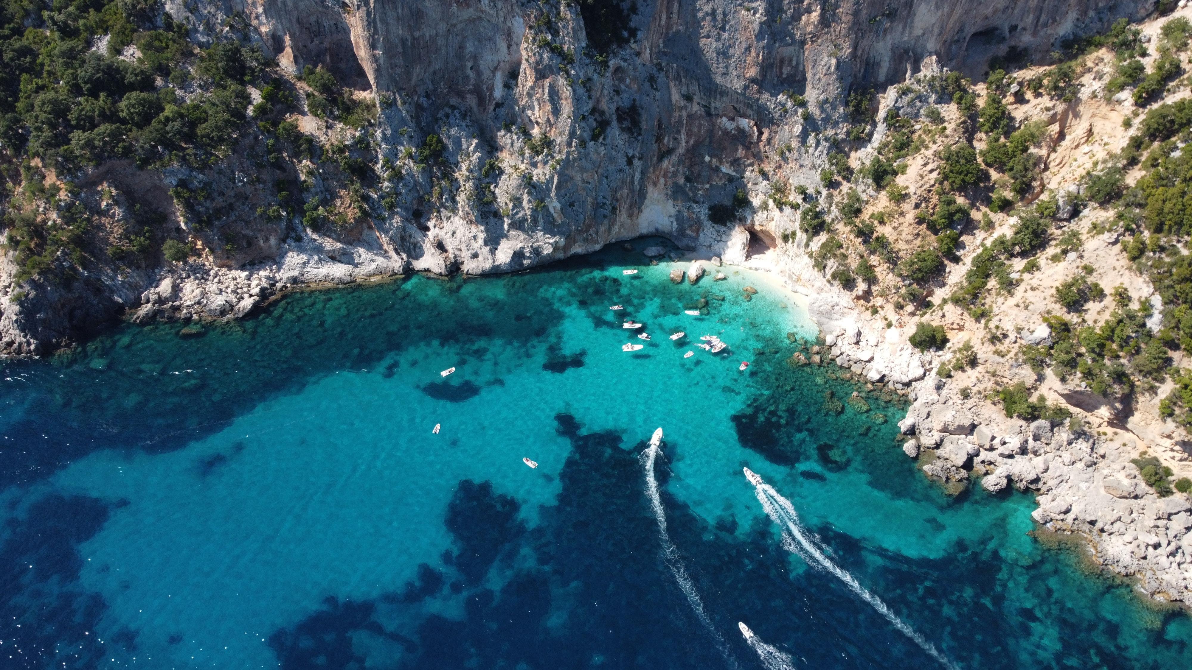Cala Gonone: Gulf of Orosei Dinghy Cruise with Swim Stops - the Gulf of Orosei, Sardinia