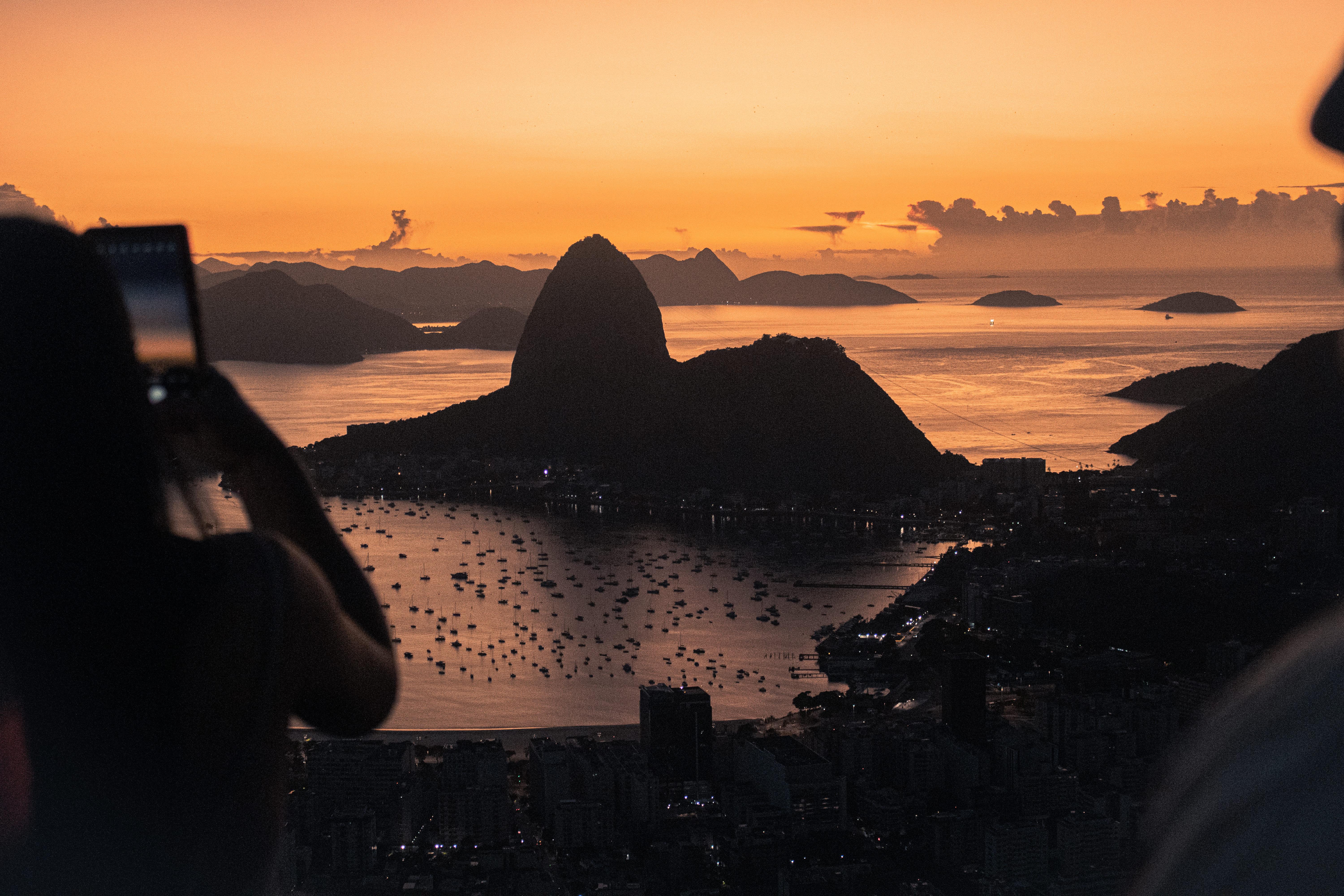 Rio de Janeiro: Sunrise at Christ the Redeemer & Santa Teresa
