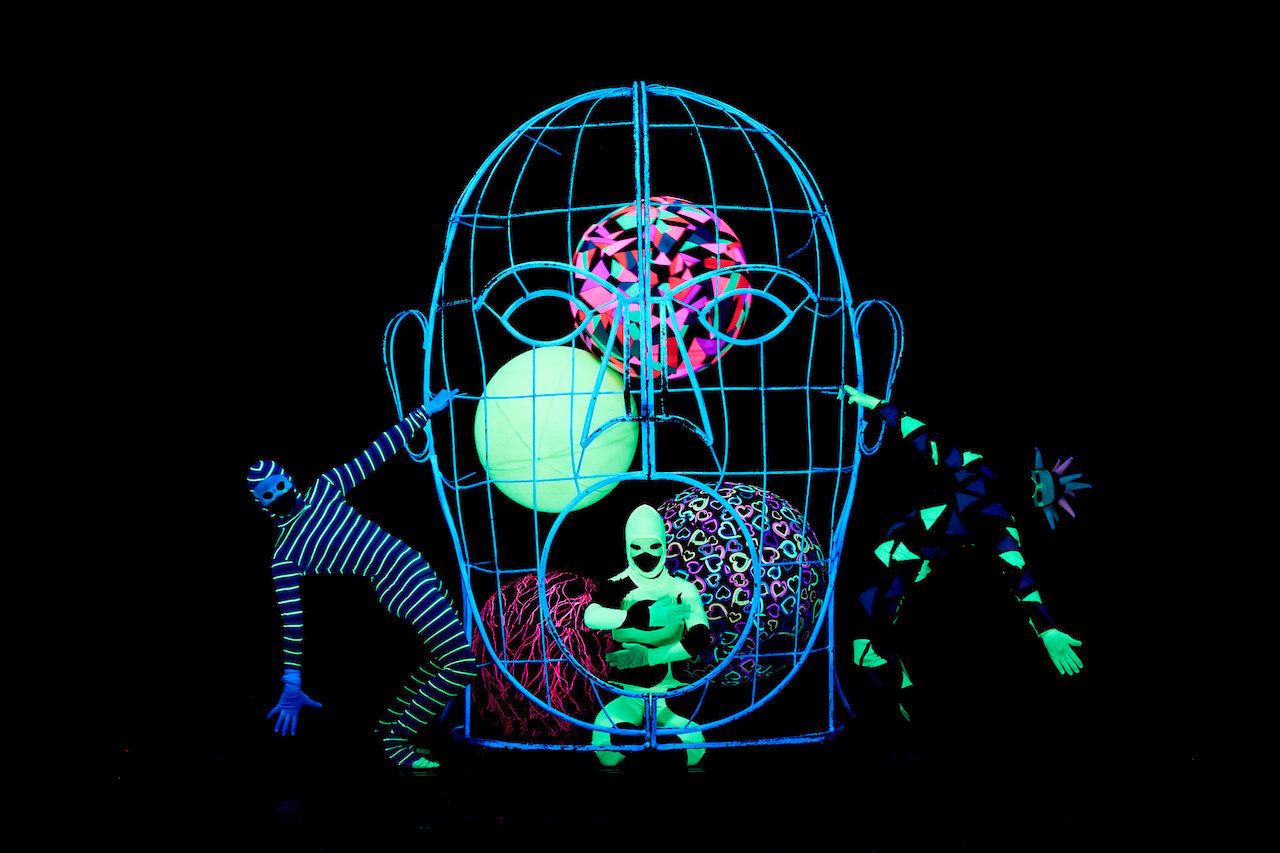 Prague WOW Show: 4D Black Light Theatre Ticket
