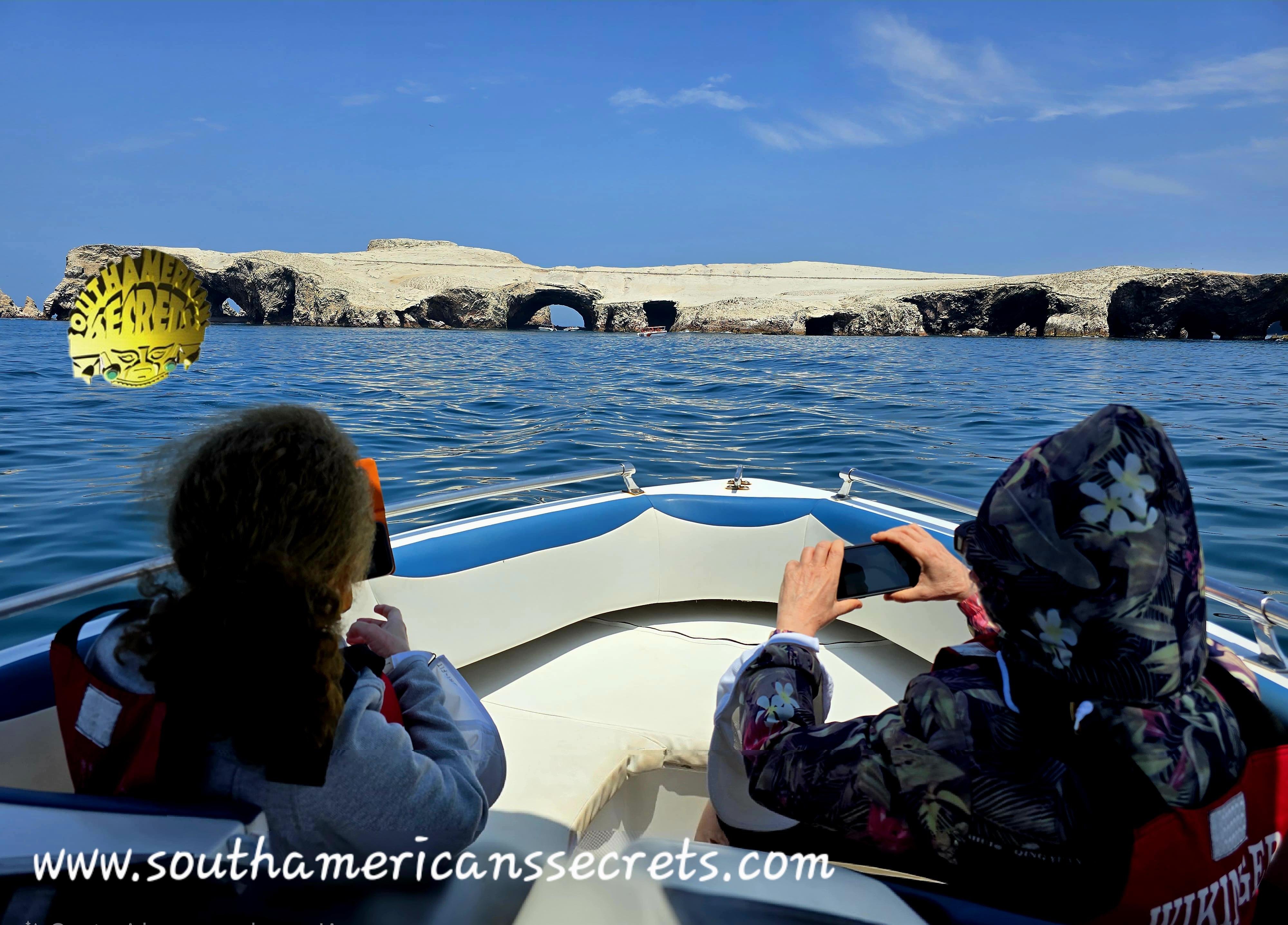 Excursión ecológica en barco a las islas Ballestas