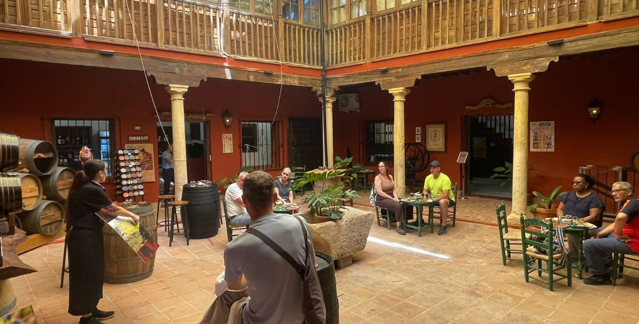 tapas tour in Málaga — photo 17