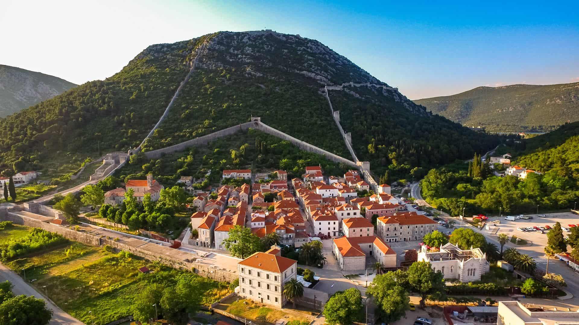 Korčula Island & Ston Day Trip with Wine Tasting