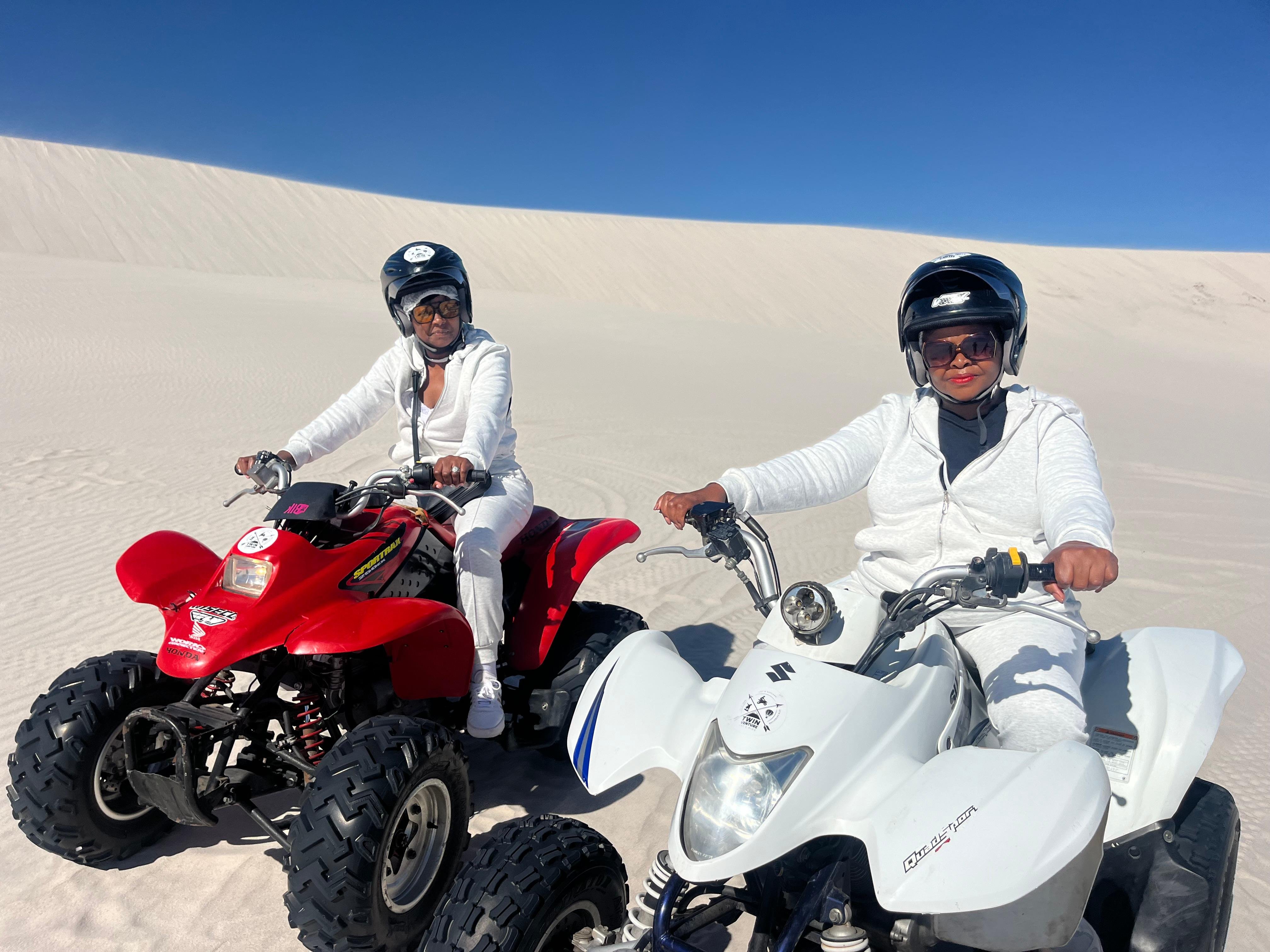 Atlantis Dunes Quad Biking & Sandboarding Adventure