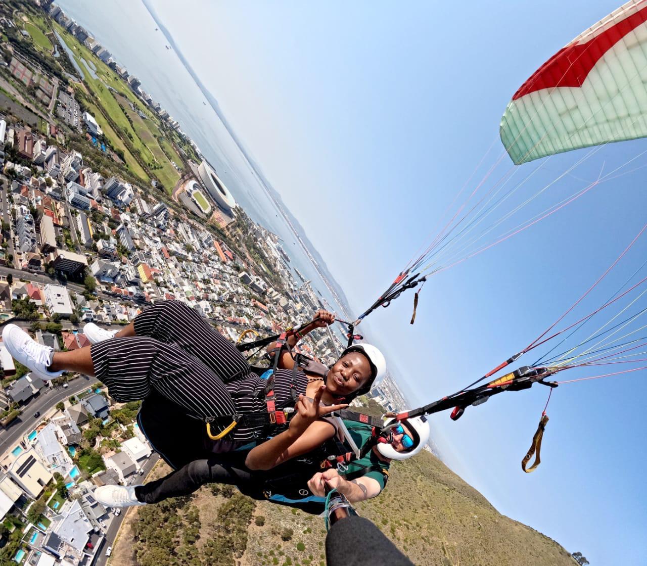 Cape Town Ultimate Adventure: Quad Biking, Paragliding & Sunset Cruise