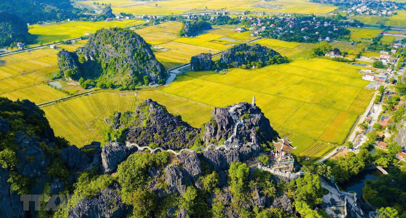 Hanoi to Ninh Binh: Hoa Lu, Tam Coc or Trang An & Mua Cave Day Tour