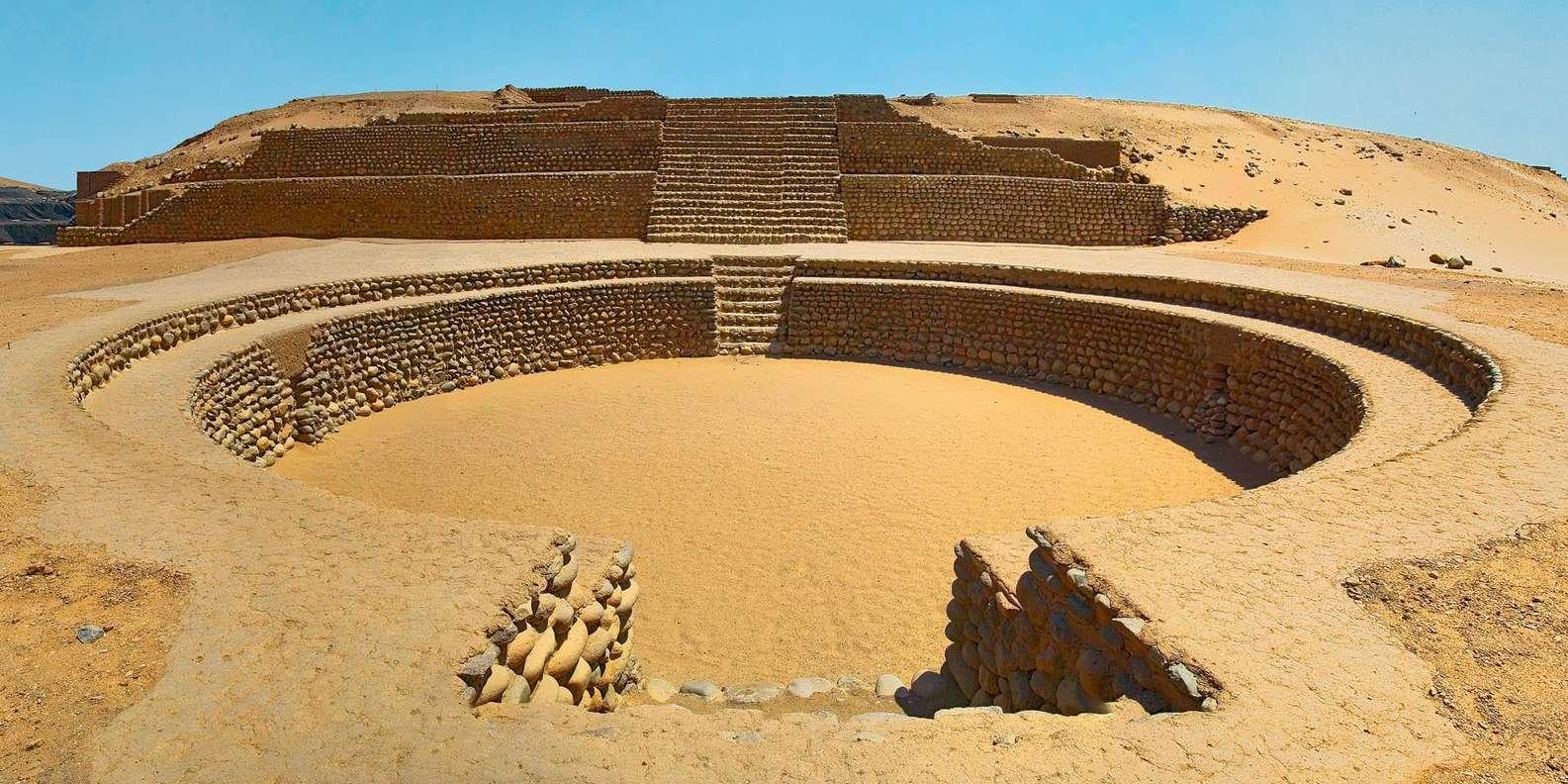 Caral & Bandurria Archaeological Sites Day Trip from Lima