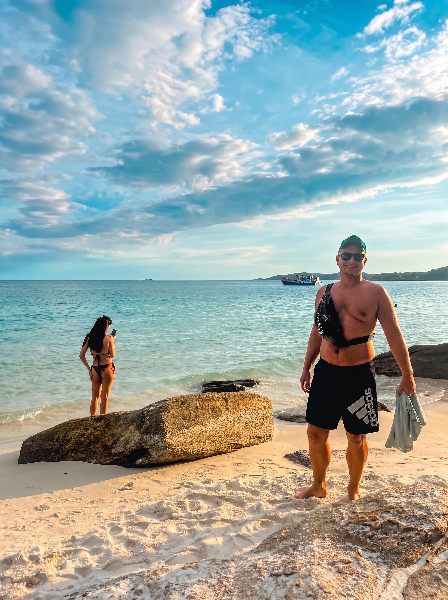 Koh Samet Private Island Escape with Beach Dinner & Fire Performance