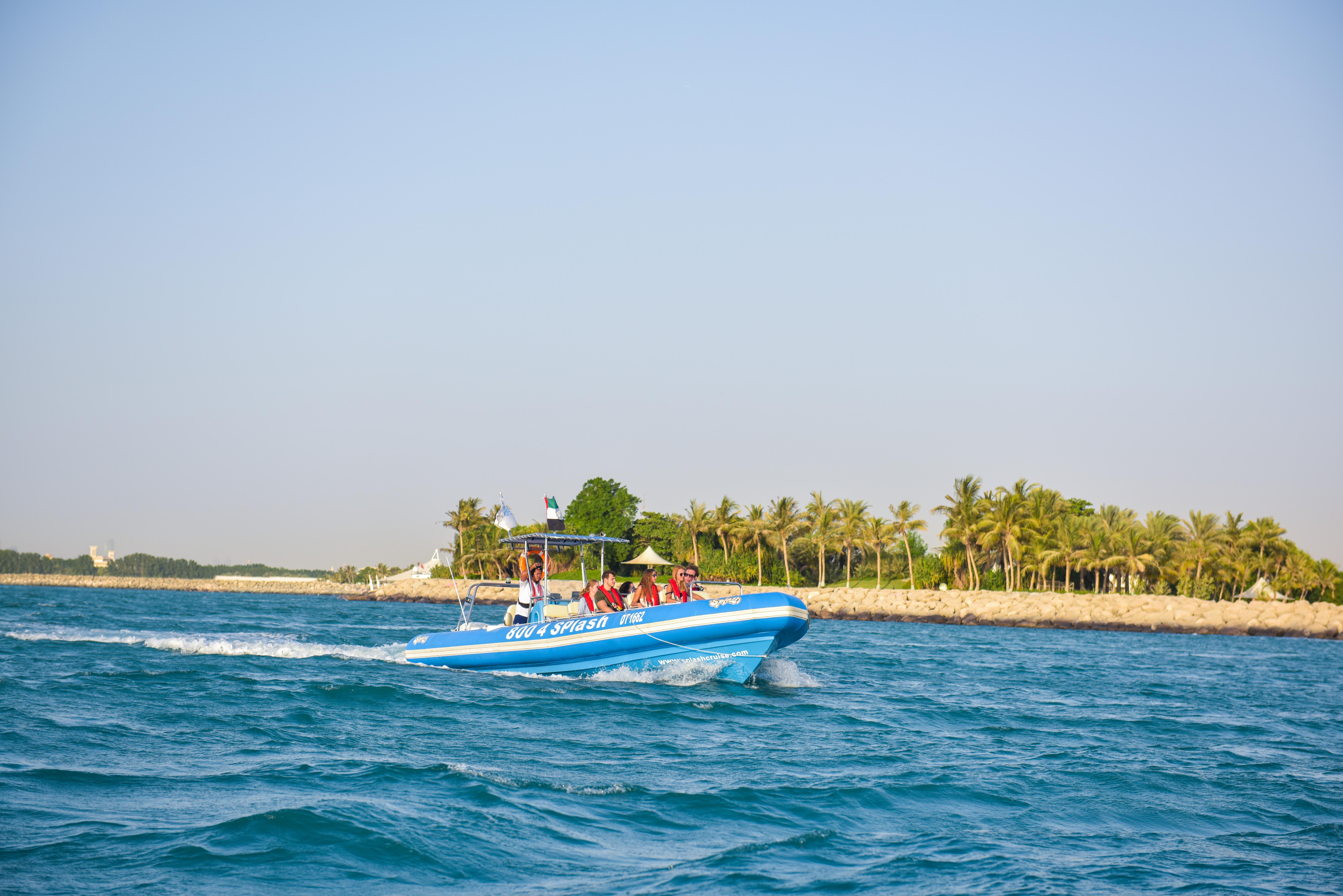 Dubai Marina Atlantis & Palm Jumeirah Speedboat Tour