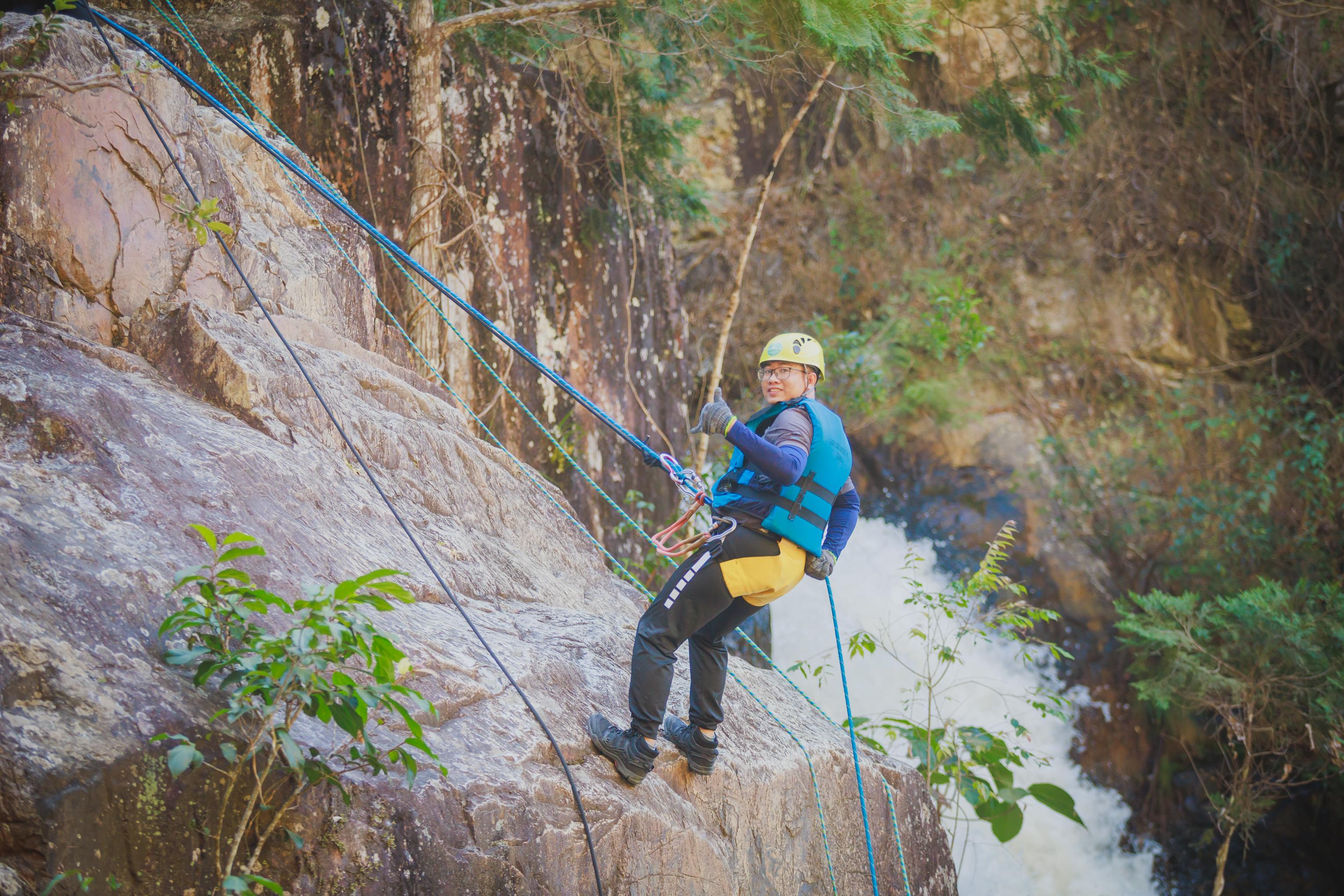 Datanla Waterfall Canyoning Adventure