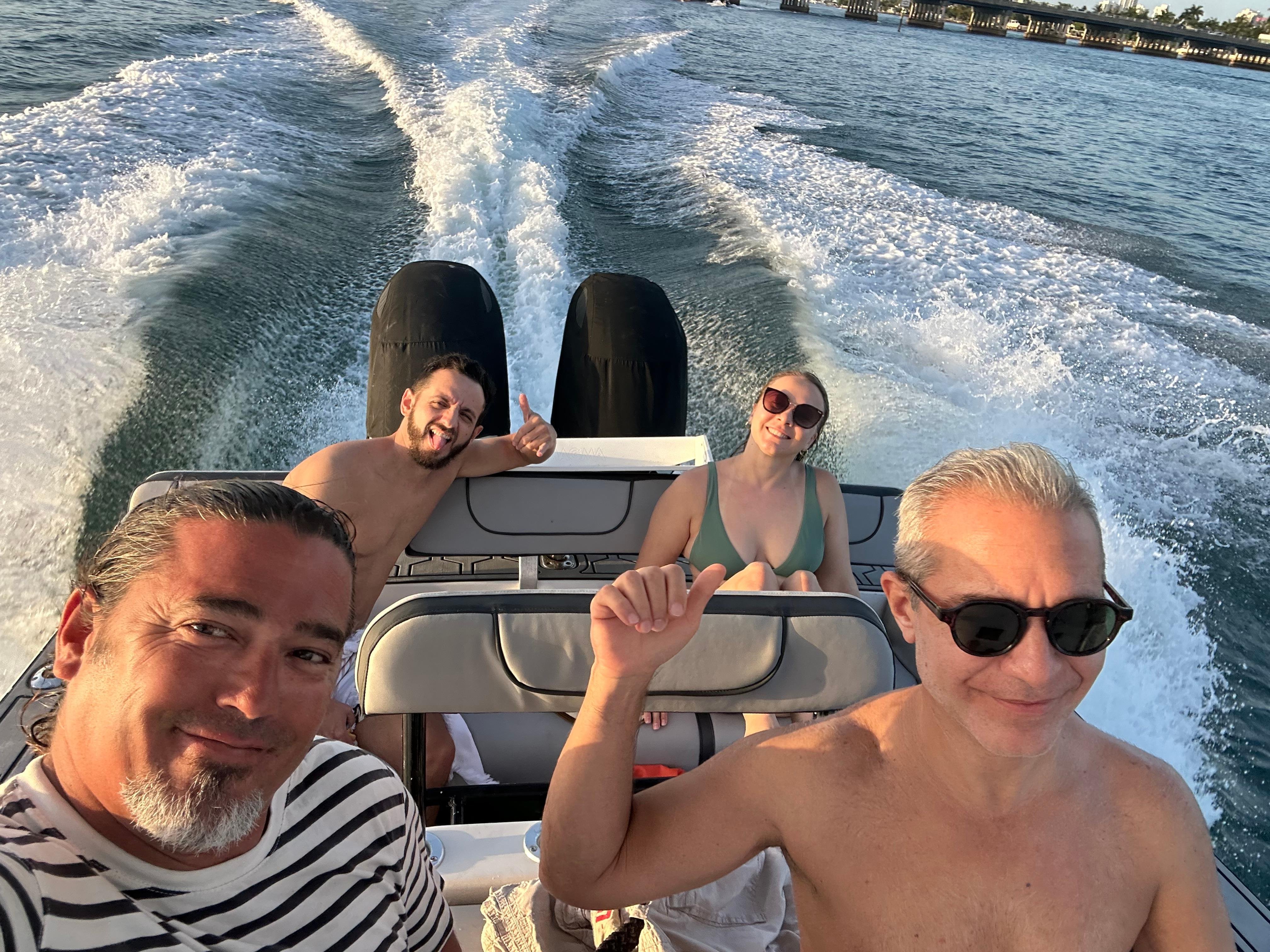 Miami: 4-Hour Island Hopping Boat Trip with Floating Mat