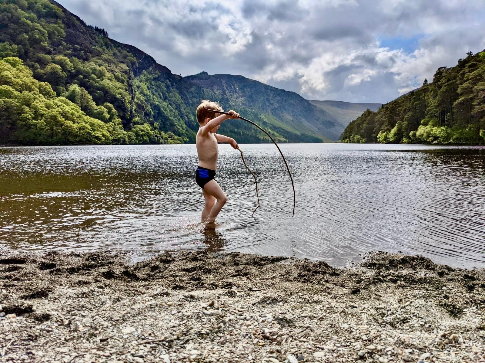 Private Luxury Wicklow & Glendalough Day Tour from Dublin