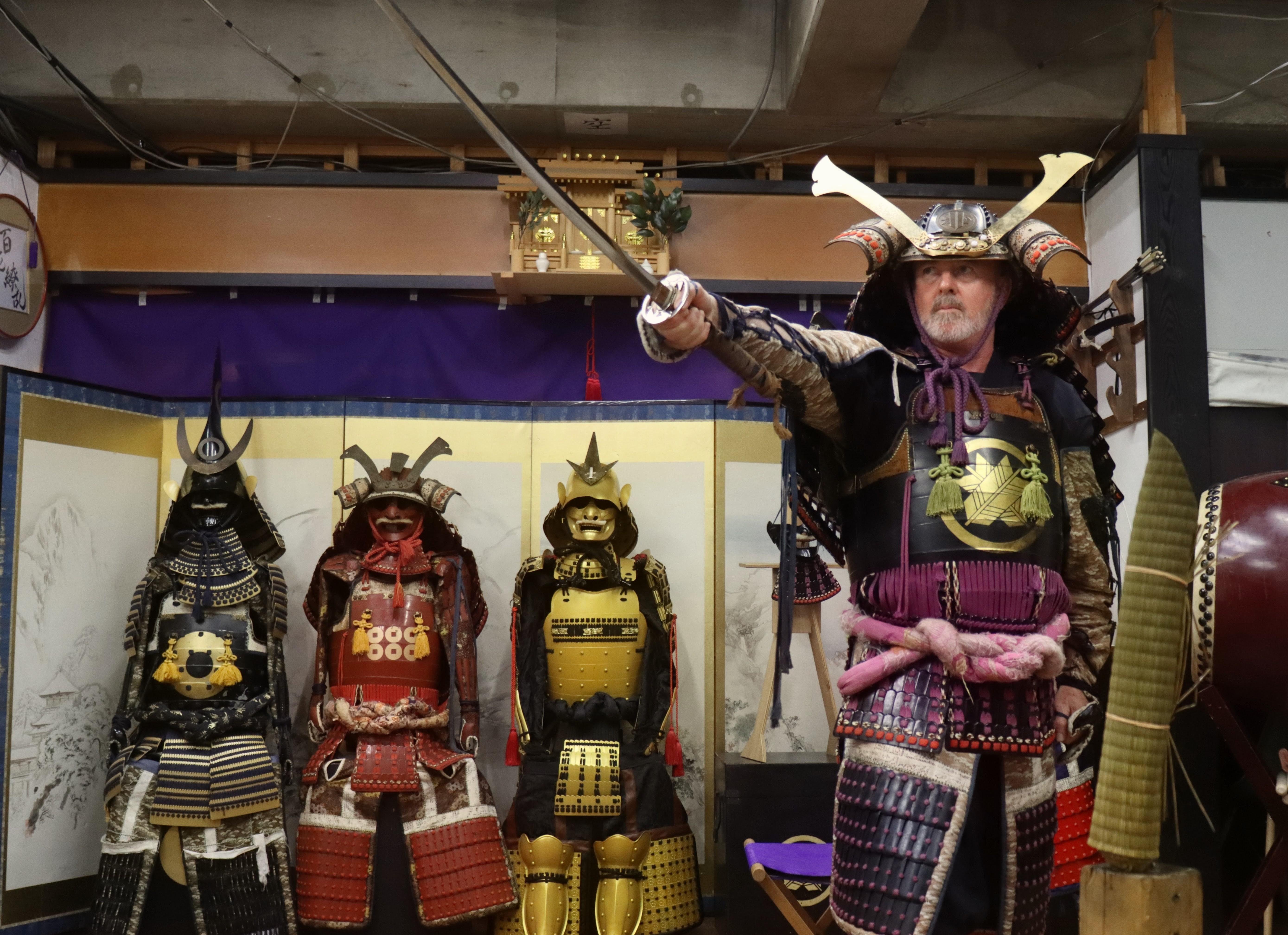 Become the Shogun, rally your soldiers,& march into battle - Osaka, Japan (1 of 9)