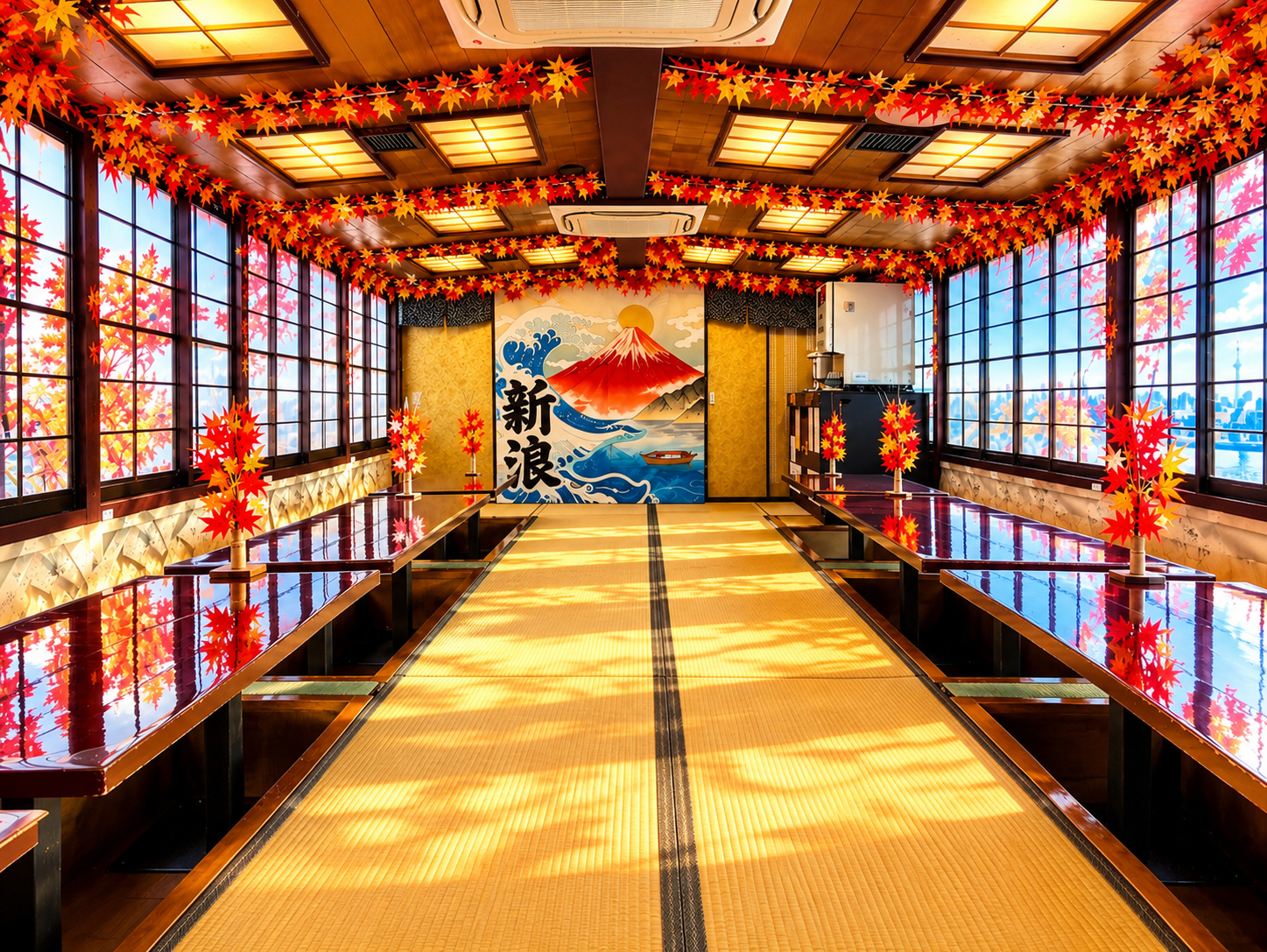 Tokyo yakatabune dinner cruise — image 3