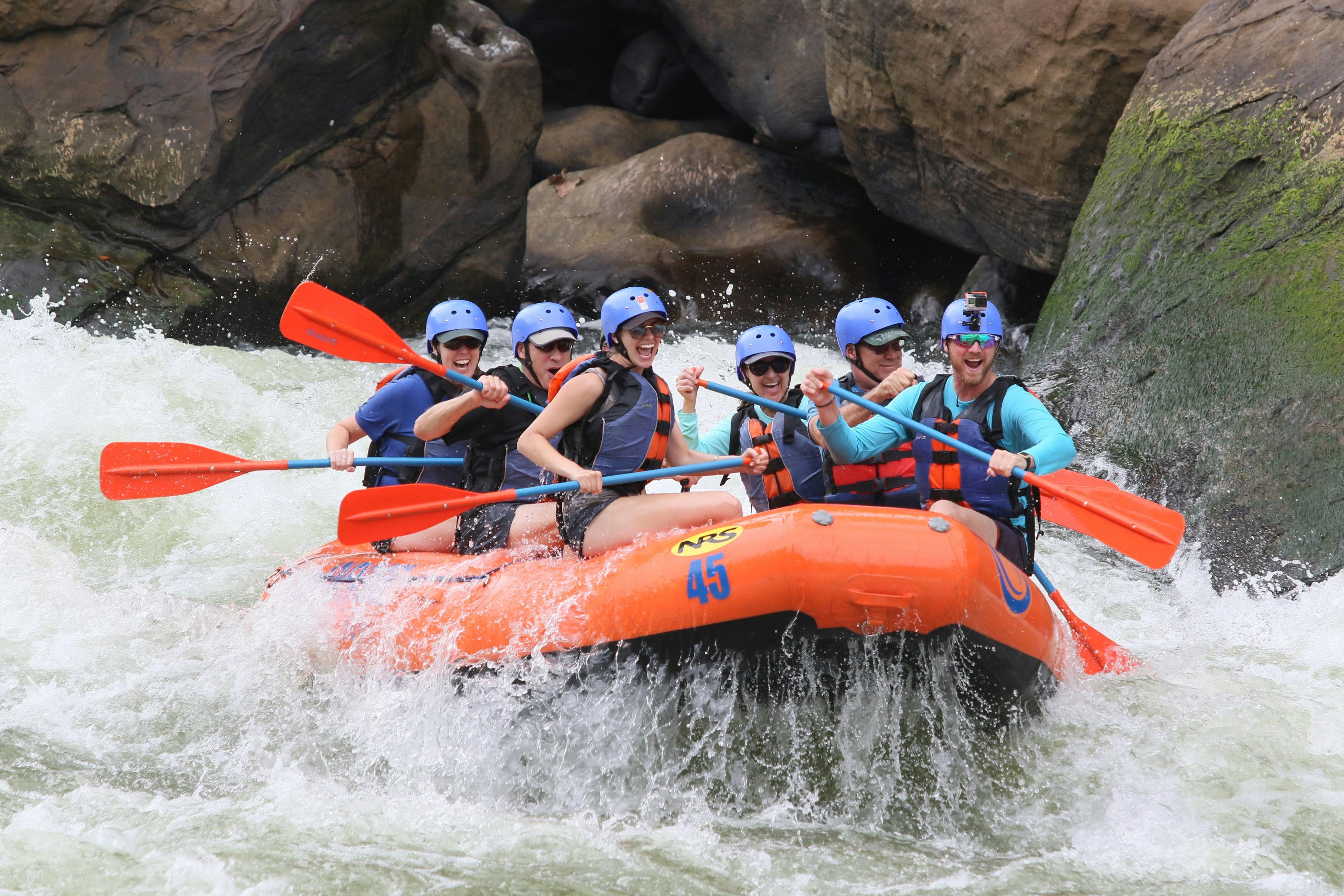 Köprülü Canyon Adventure: Rafting, Buggy, Monster Truck & Zipline