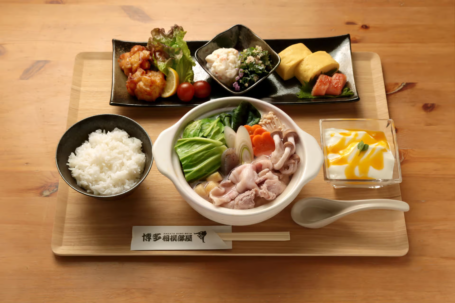 Fukuoka: Sumo Experience with Chanko-nabe Lunch & Live Show