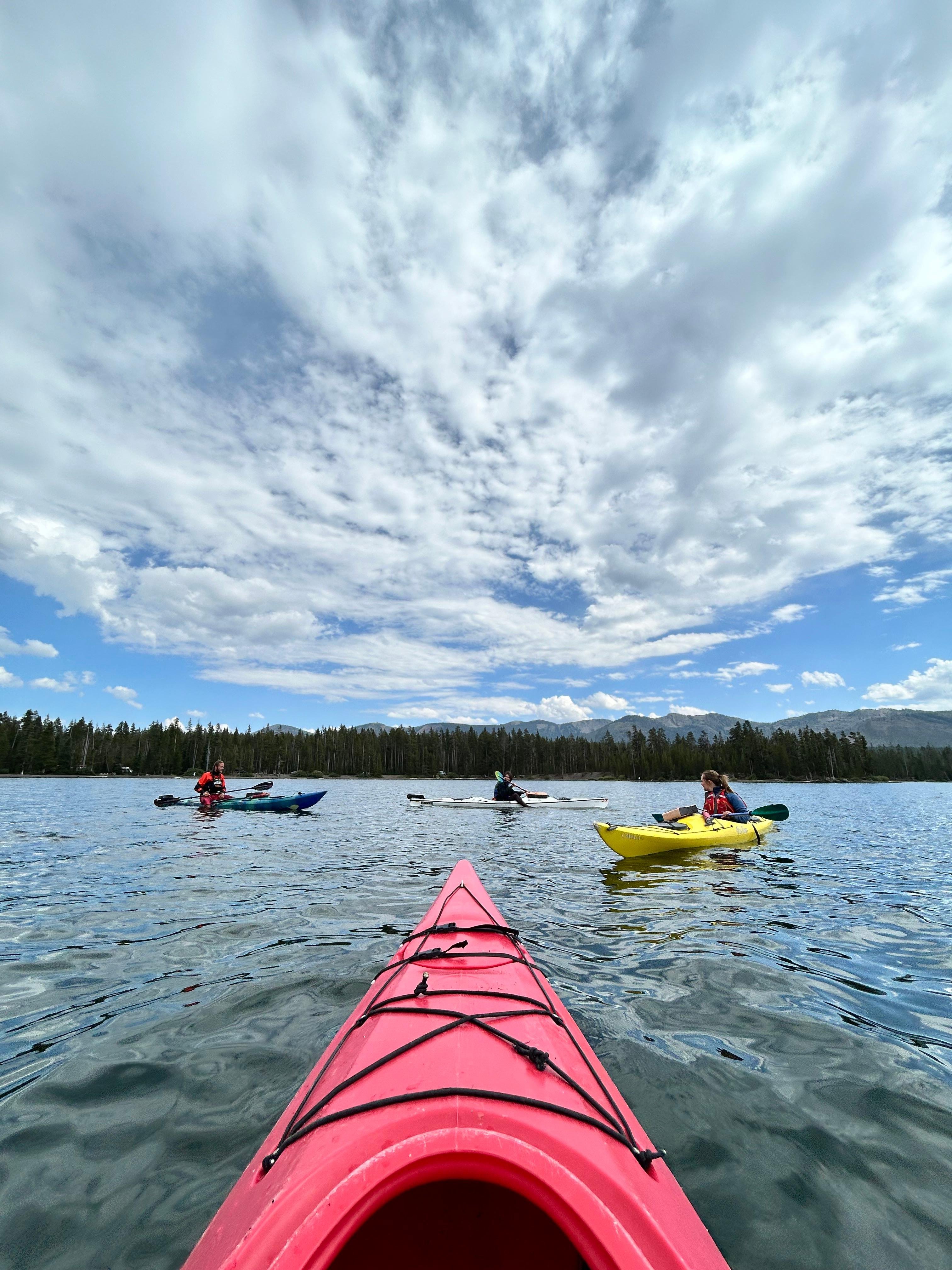 Lewis Lake Afternoon Kayak Adventure
