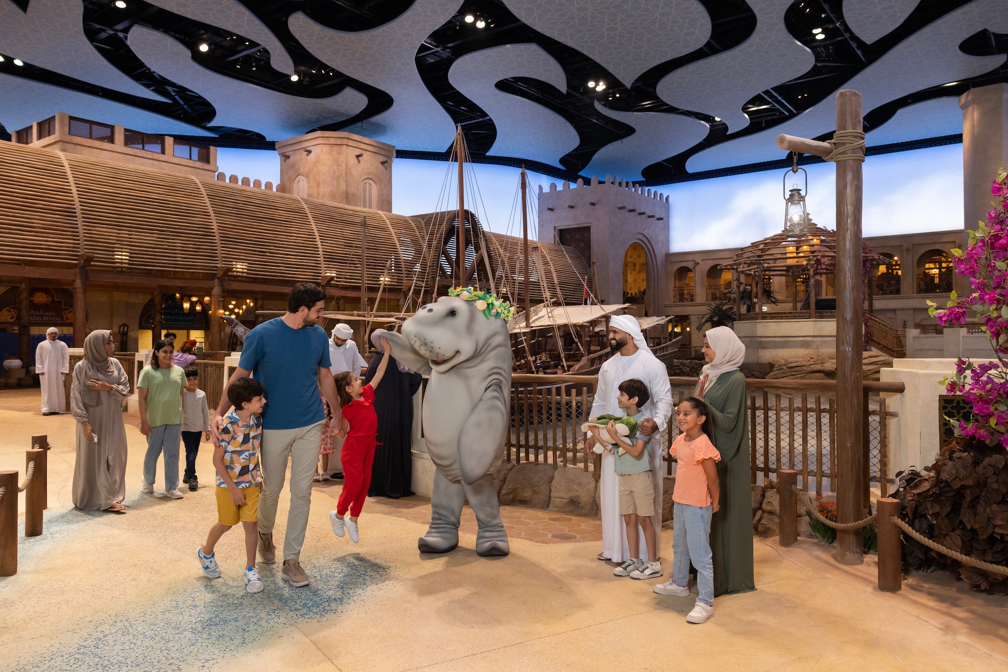 Abu Dhabi: SeaWorld Yas Island Entry Ticket & Add-On Experiences