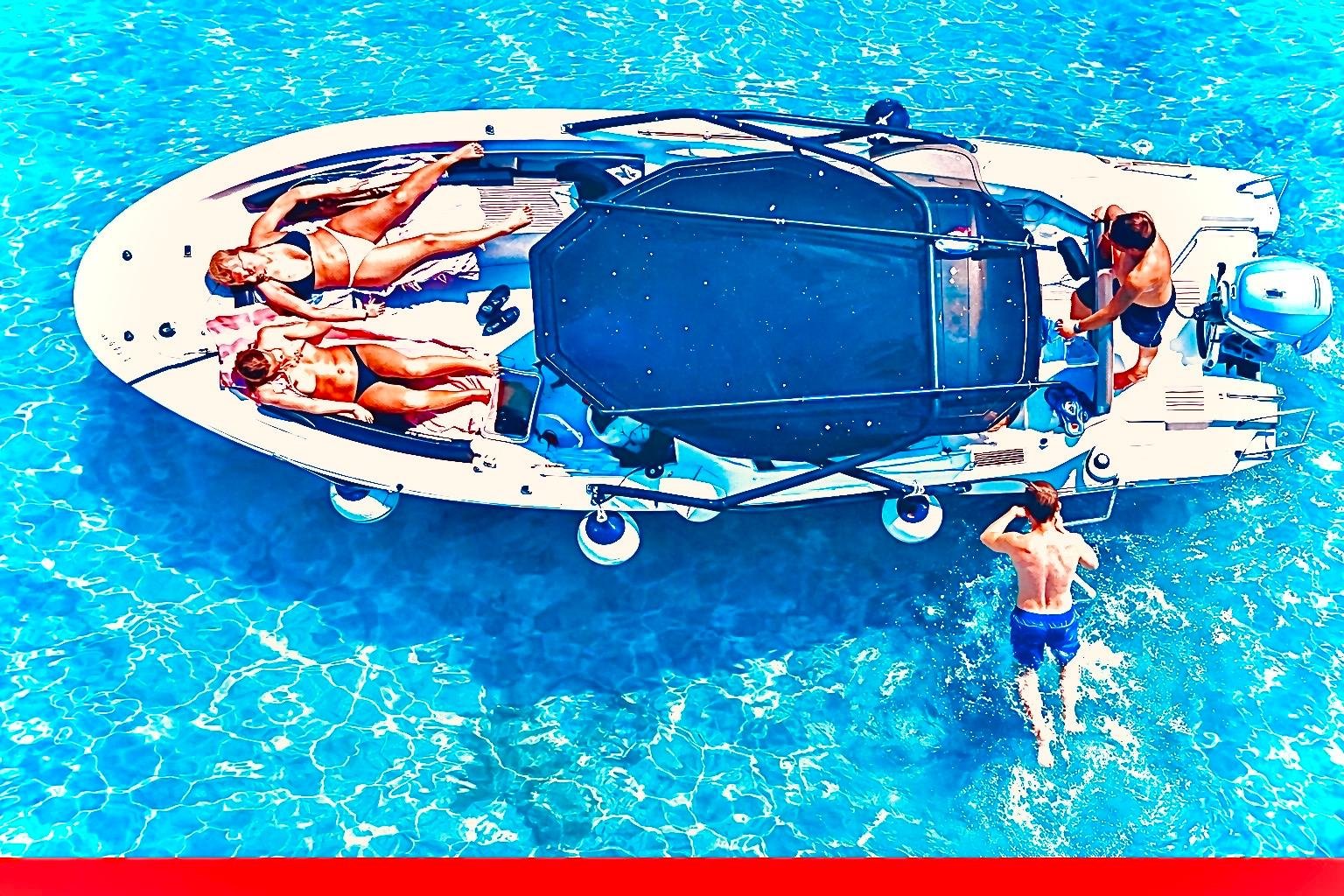 Zadar 4 Islands Speedboat Tour with Snorkeling & Drinks