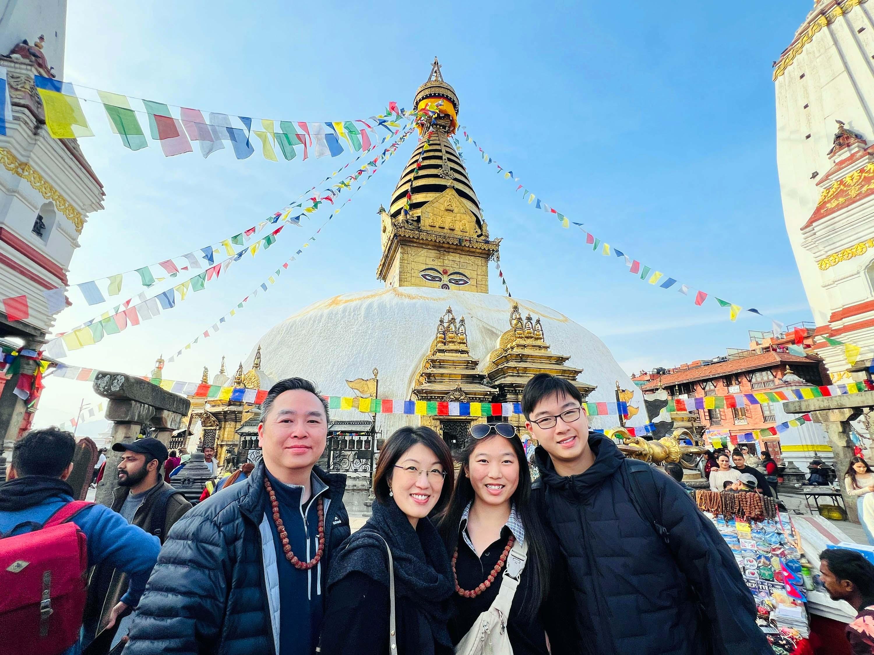 Kathmandu: Chandragiri Cable Car & Monkey Temple Excursion