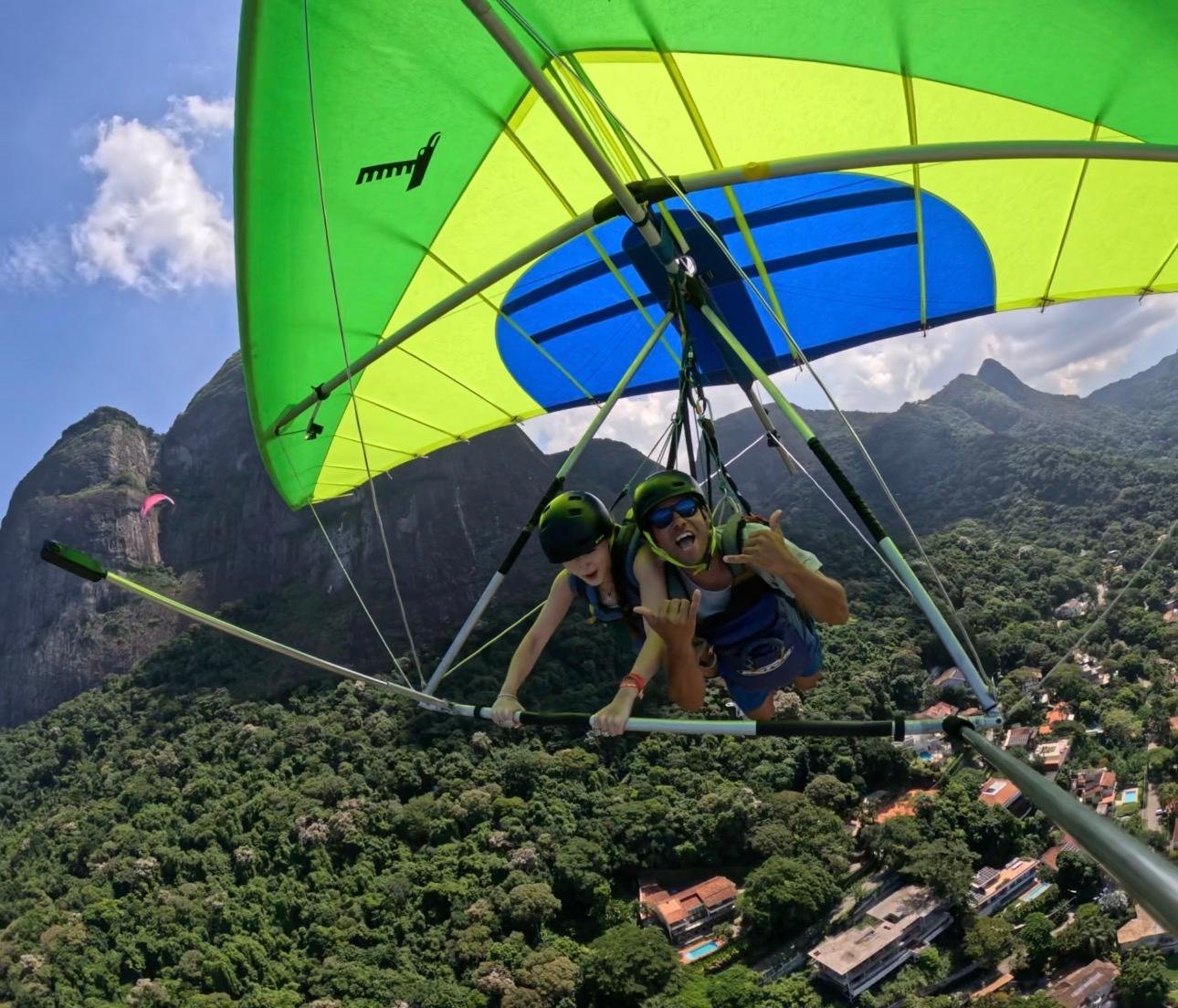 Rio de Janeiro Tandem Hang Gliding Experience
